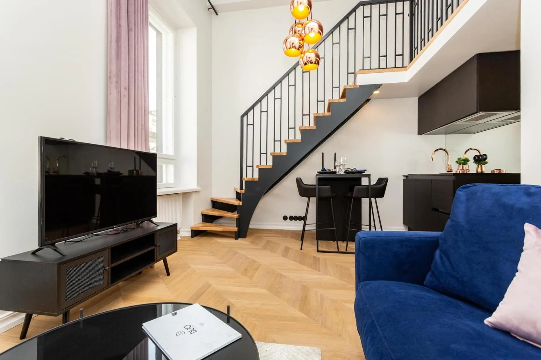 Living room in Bob W Tartu Old Town