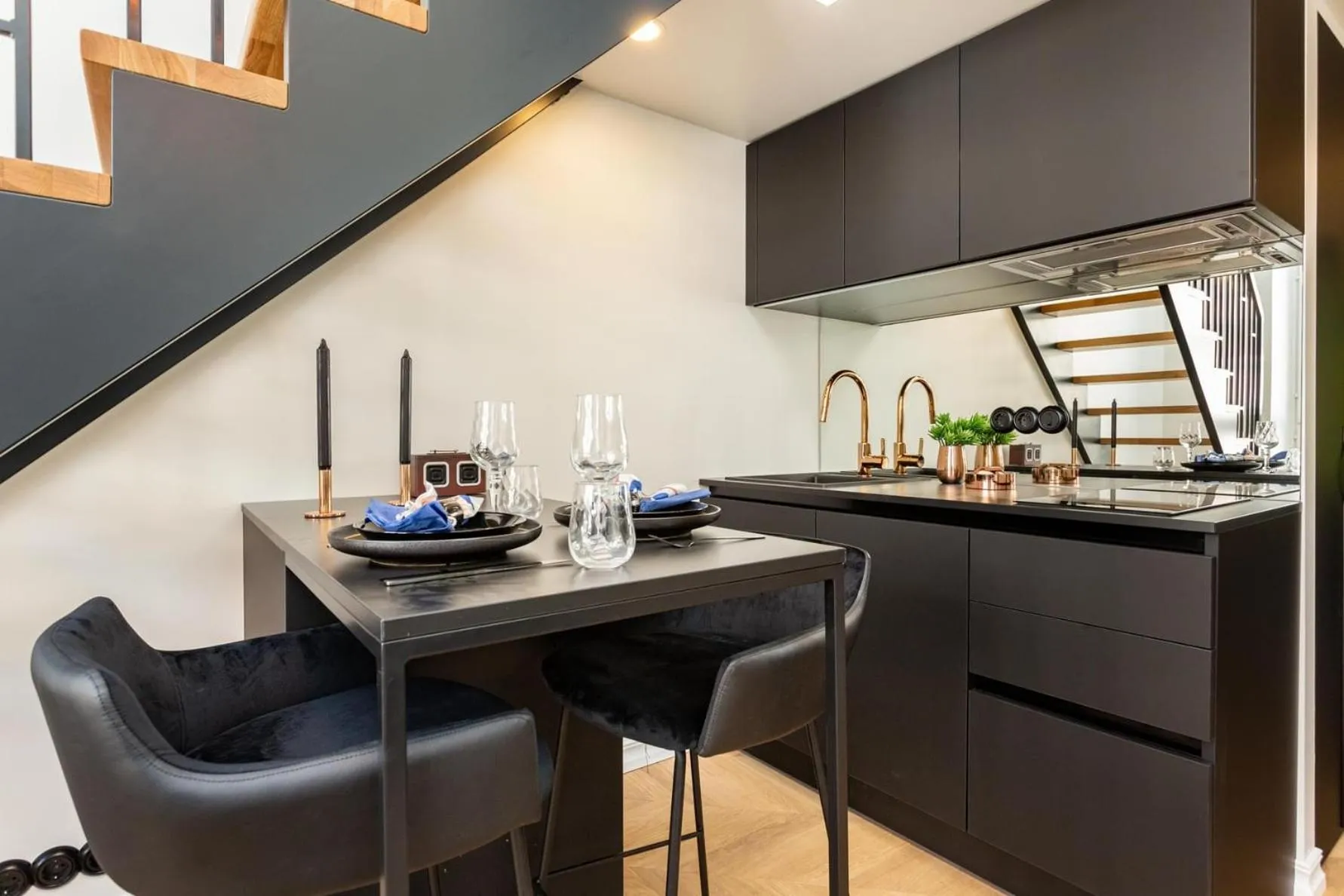 kitchen in Bob W Tartu Old Town