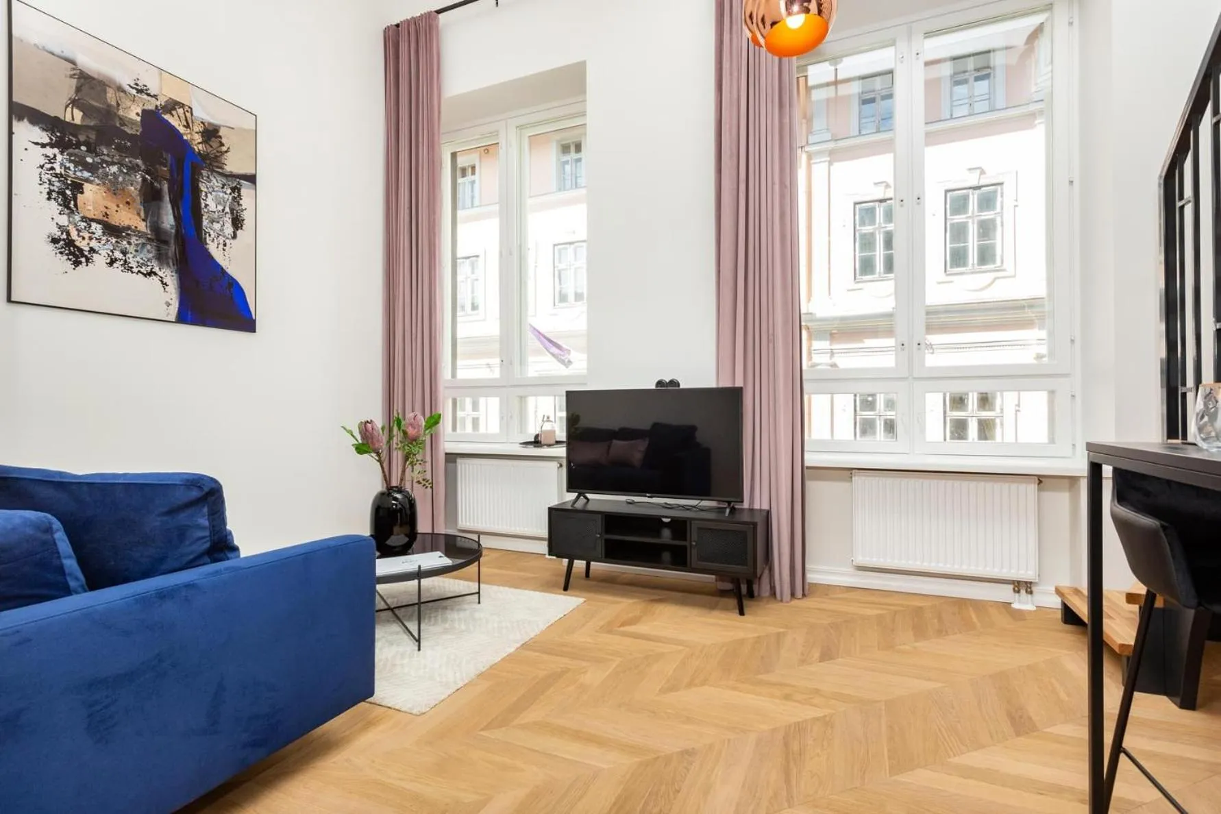 View (from property/room) in Bob W Tartu Old Town