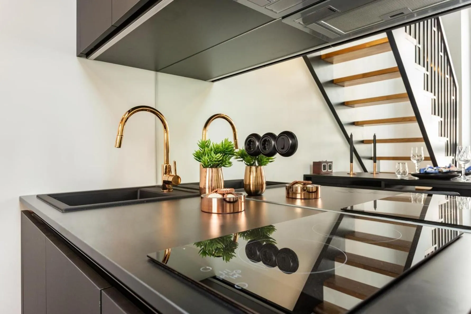 kitchen in Bob W Tartu Old Town