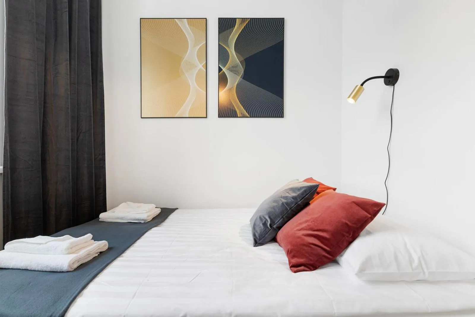 Bed in Bob W Tartu Old Town