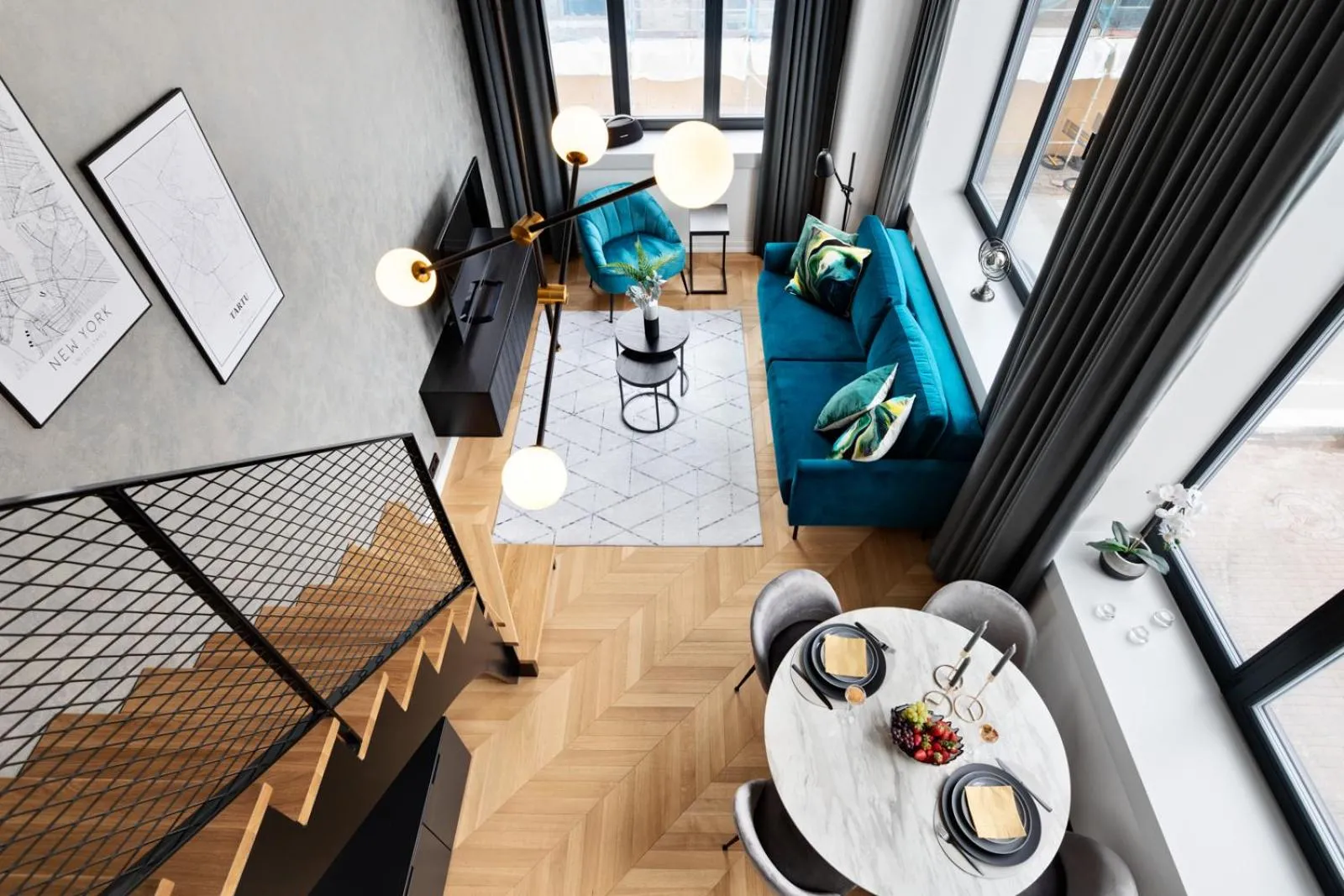 Living room in Bob W Tartu Old Town