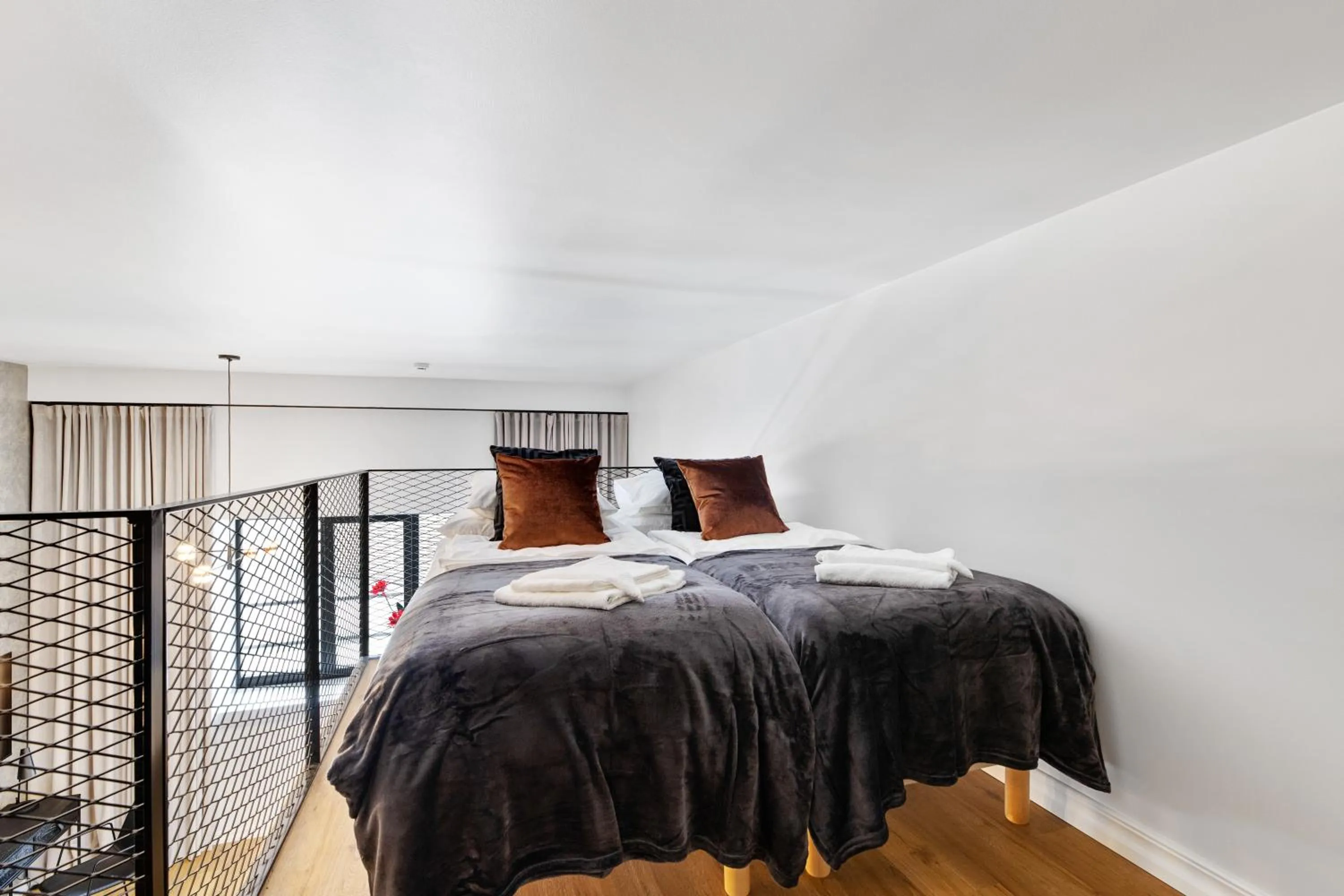 Bed in Bob W Tartu Old Town