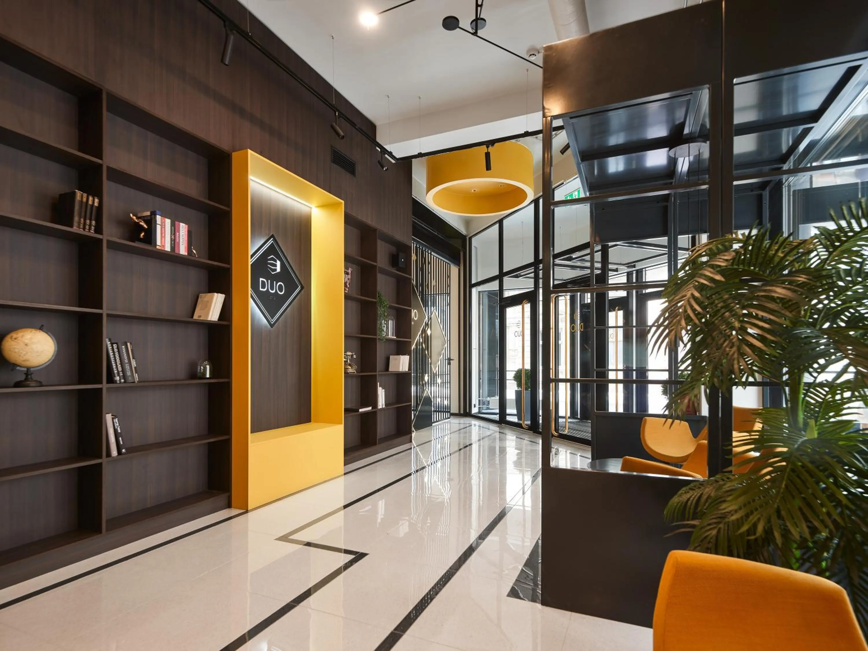 Lobby or reception in Bob W Tartu Old Town