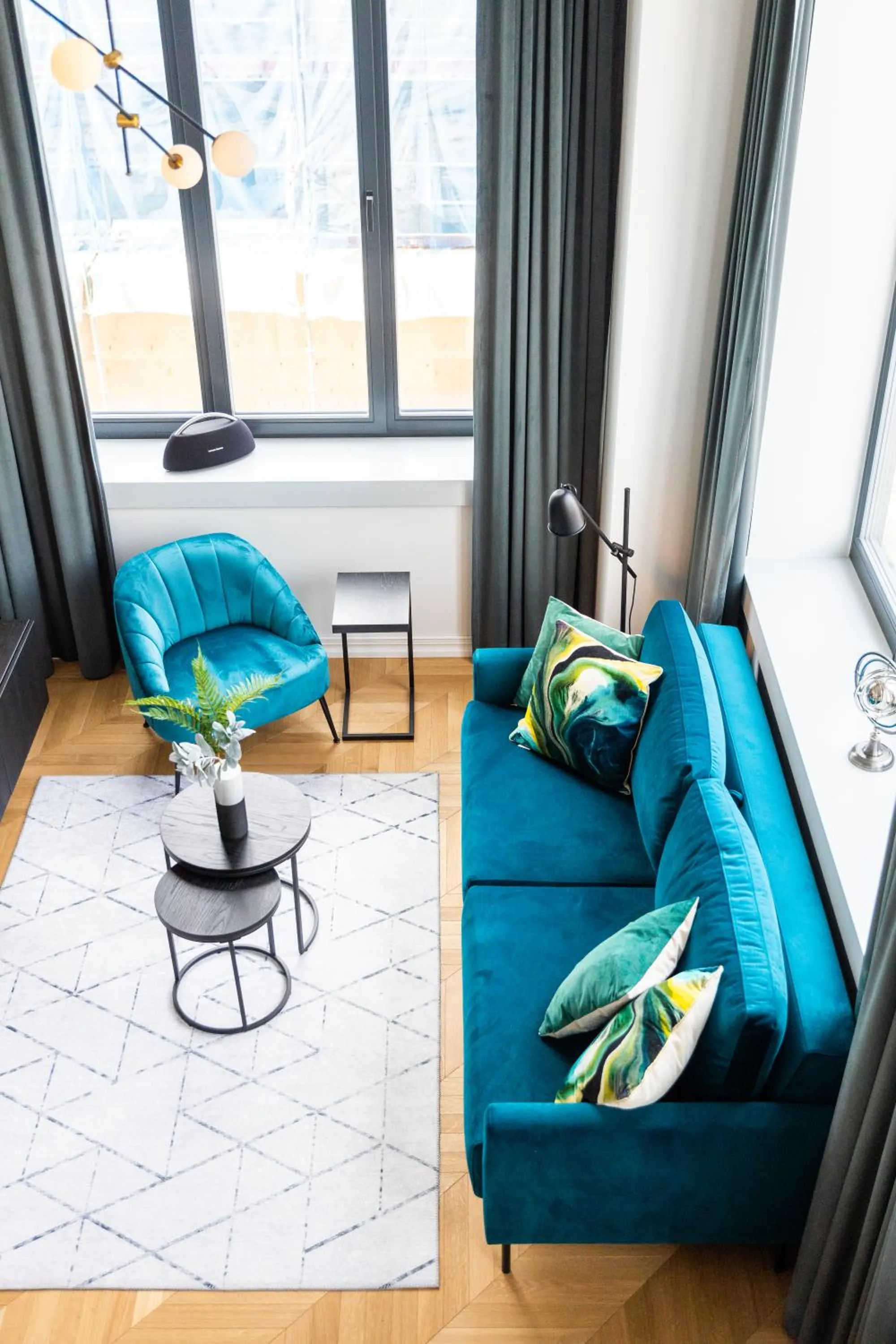 Living room in Bob W Tartu Old Town