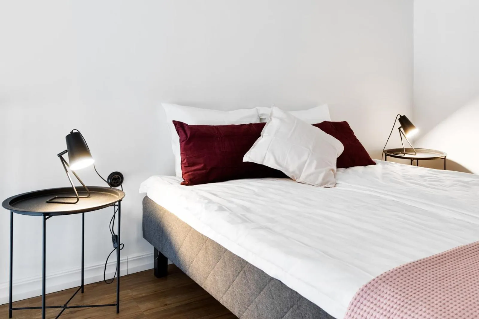 Bed in Bob W Tartu Old Town