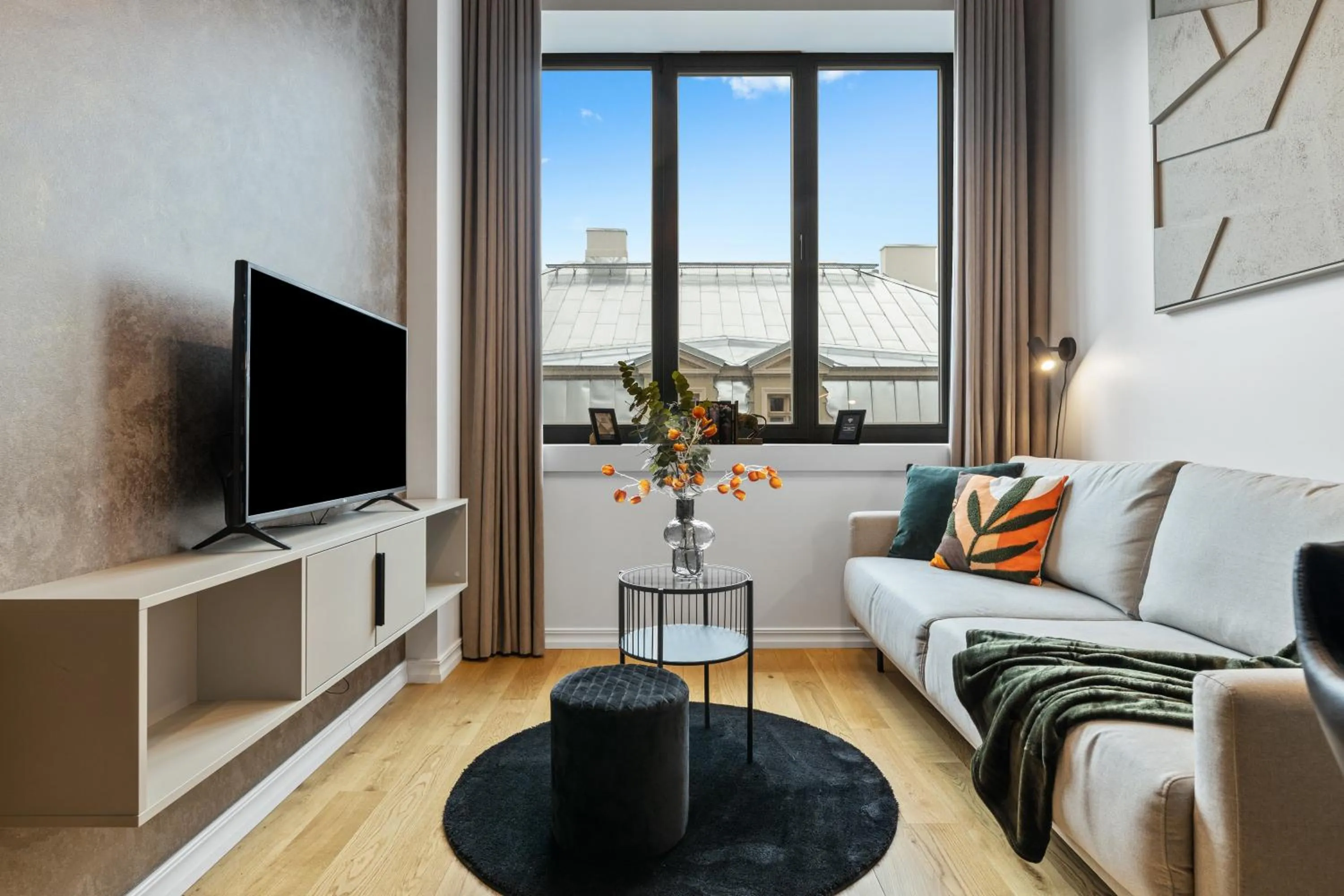 Living room in Bob W Tartu Old Town