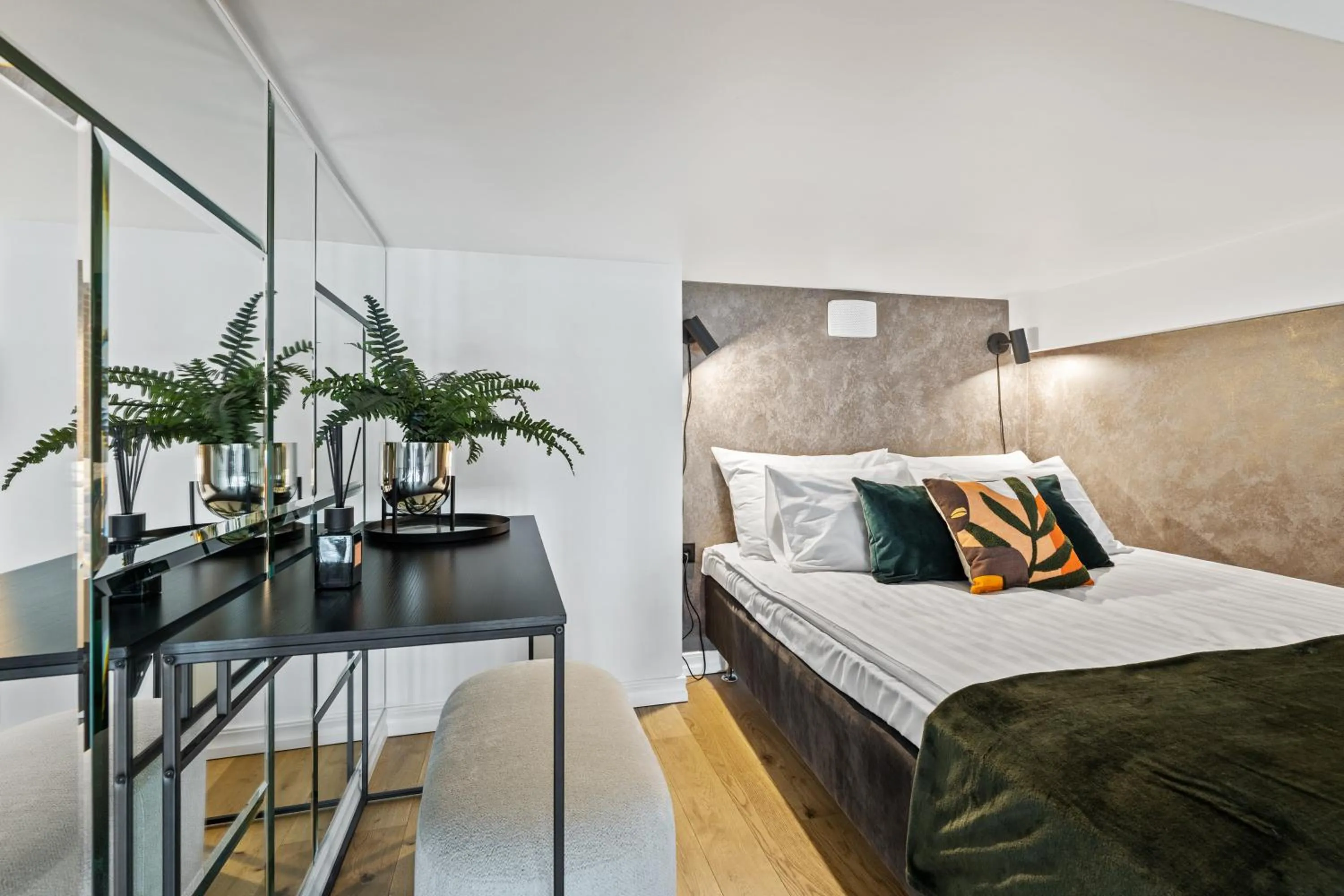 Bedroom, Bed in Bob W Tartu Old Town