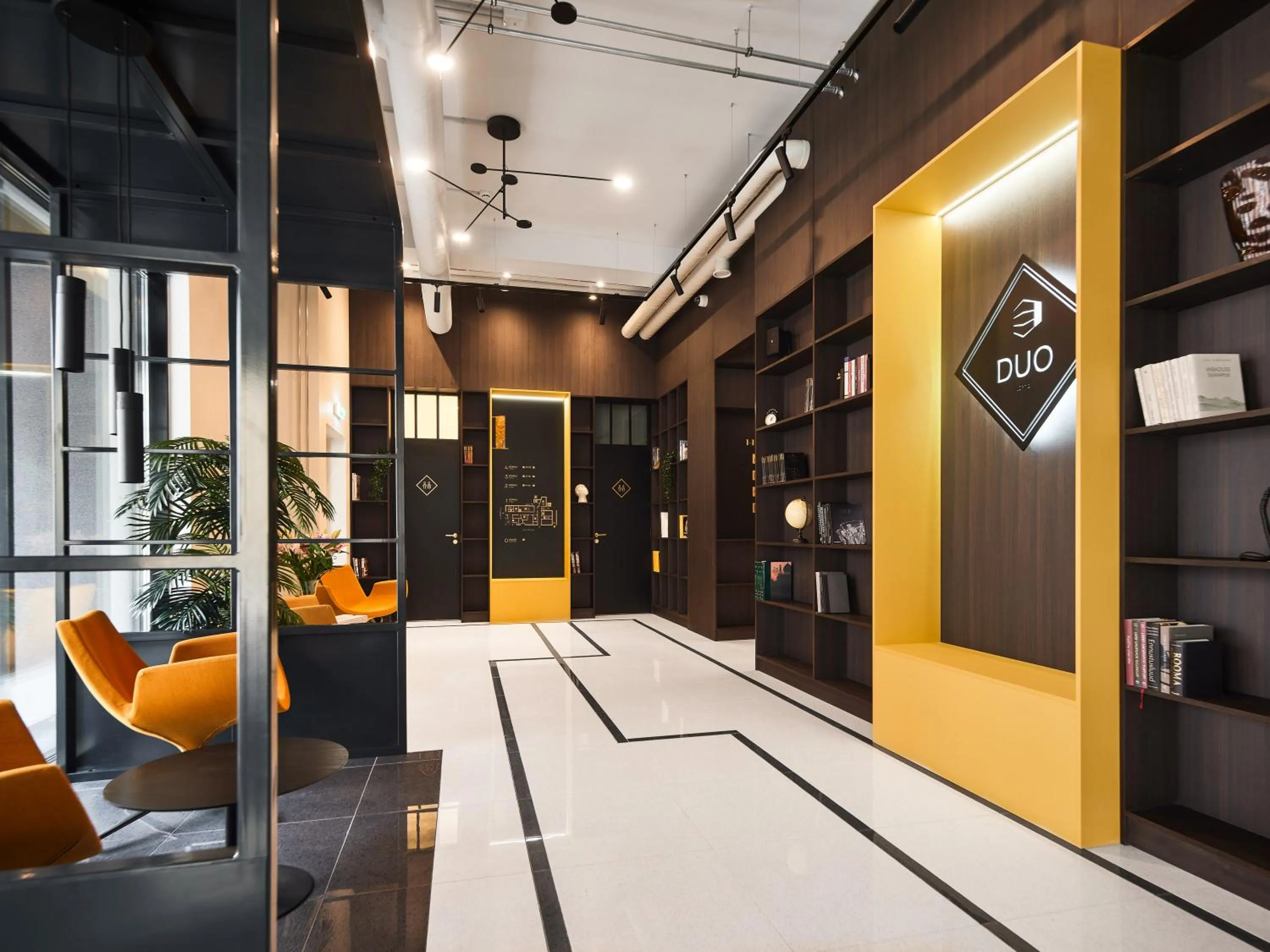 Lobby or reception in Bob W Tartu Old Town