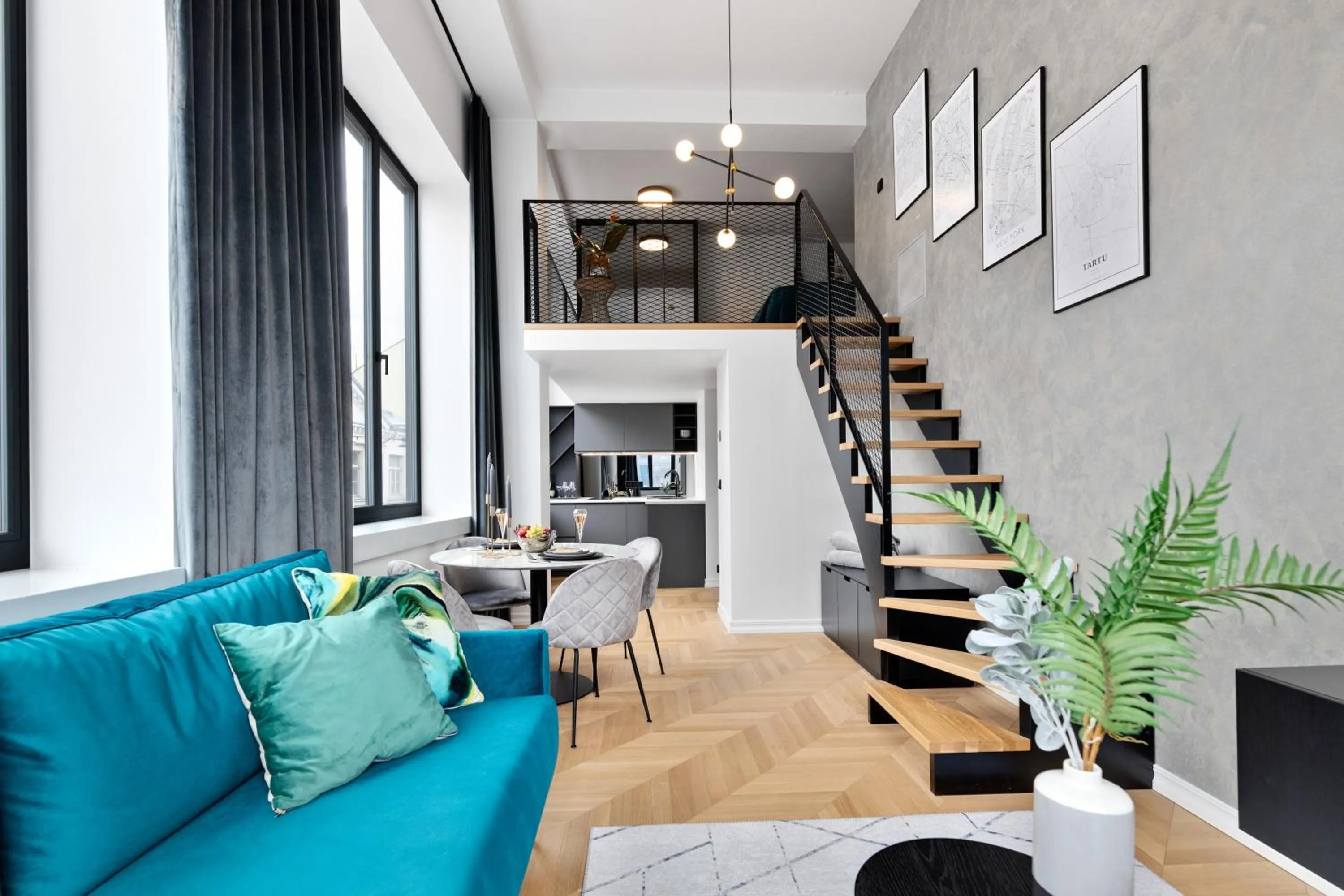 Living room in Bob W Tartu Old Town