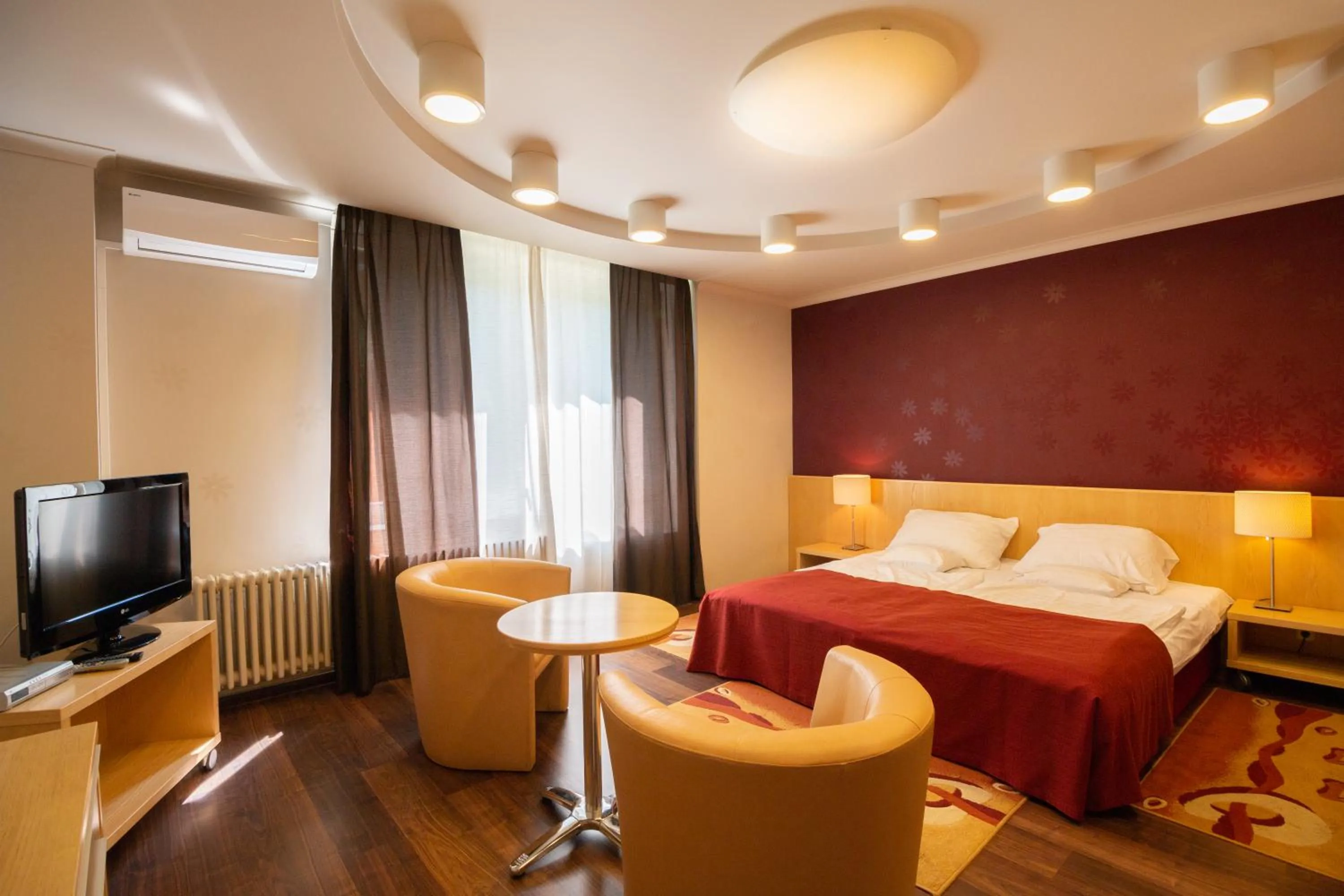 Bed in Hotel Laterum