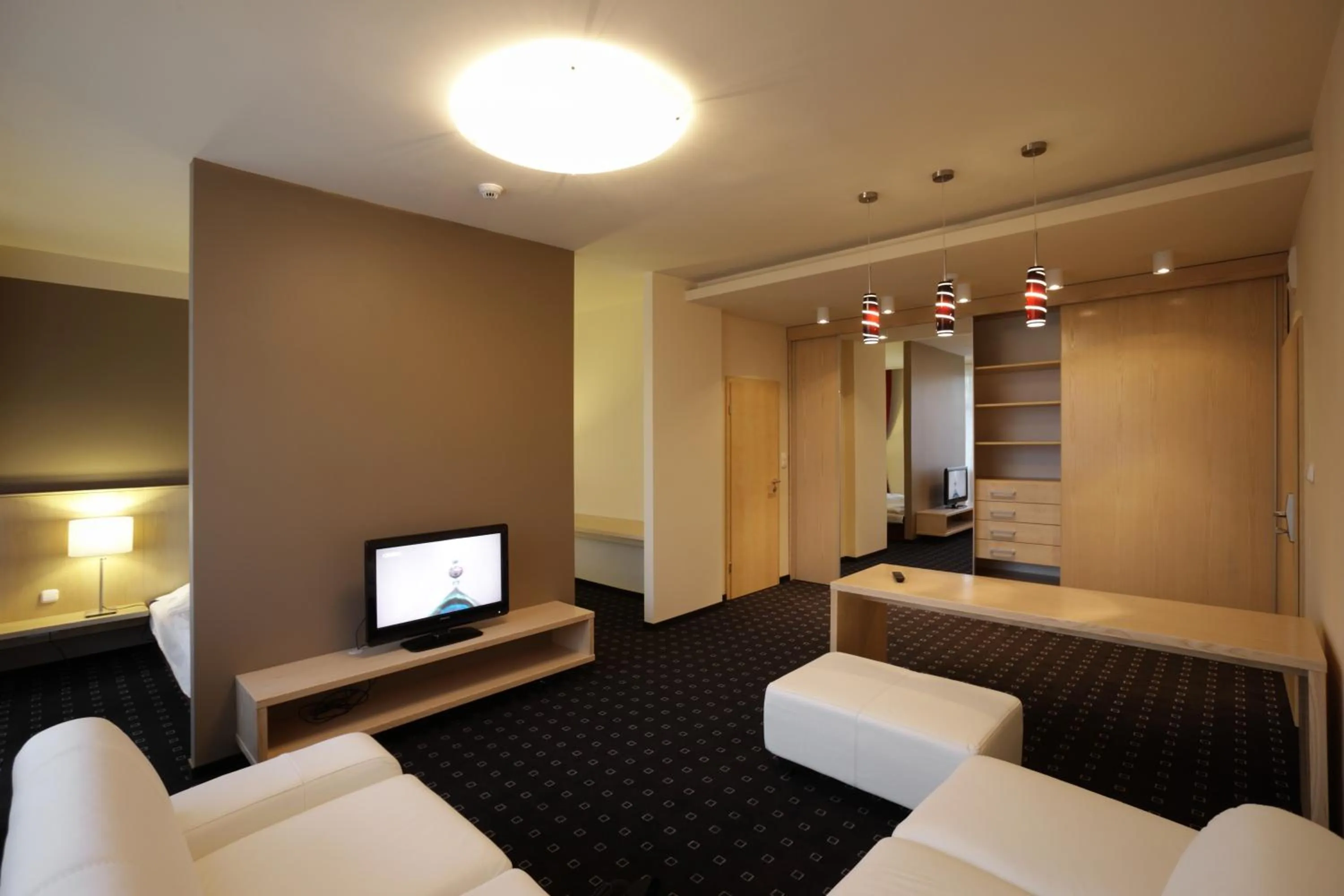 Photo of the whole room, Bed in Hotel Laterum