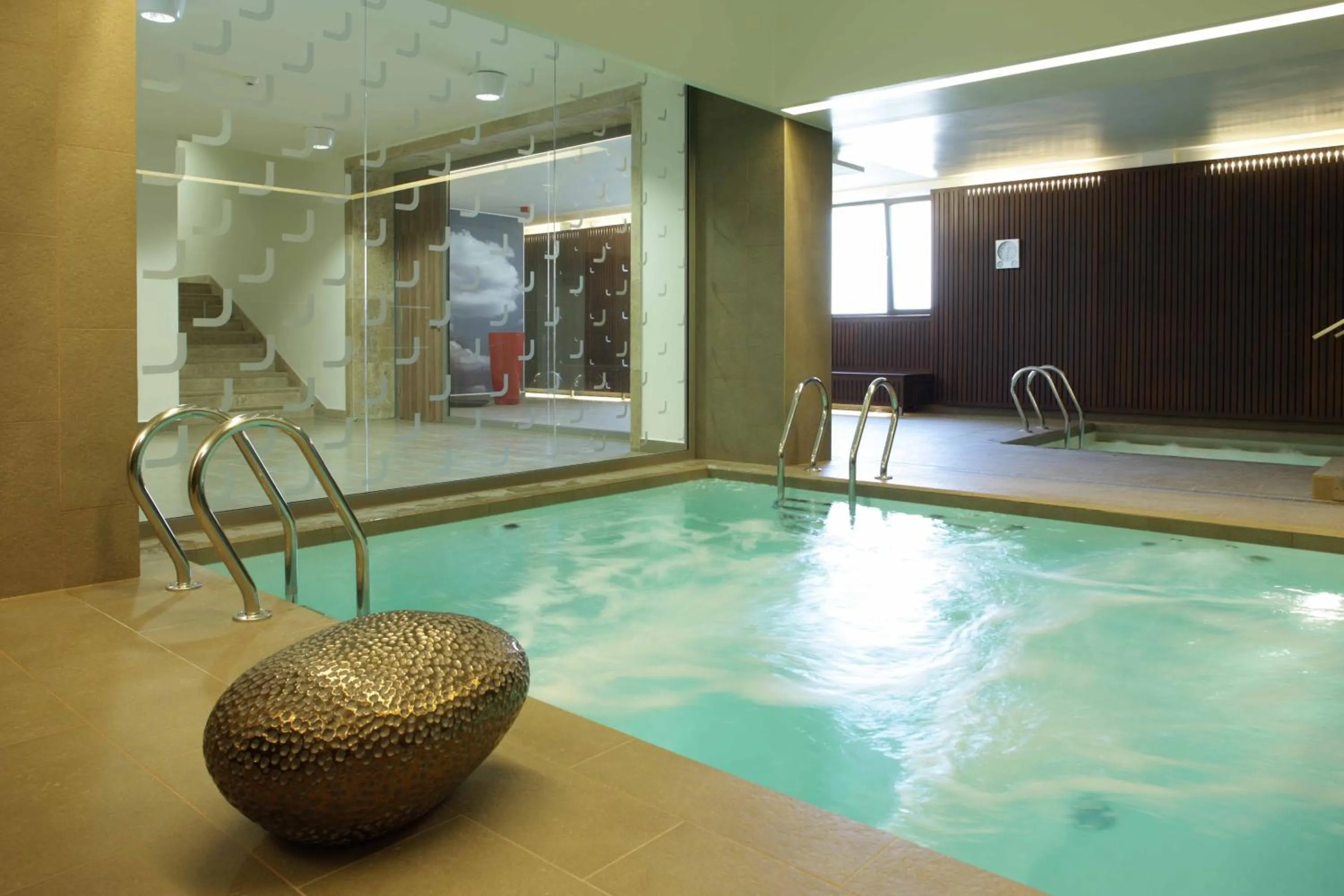 Area and facilities in Hotel Laterum