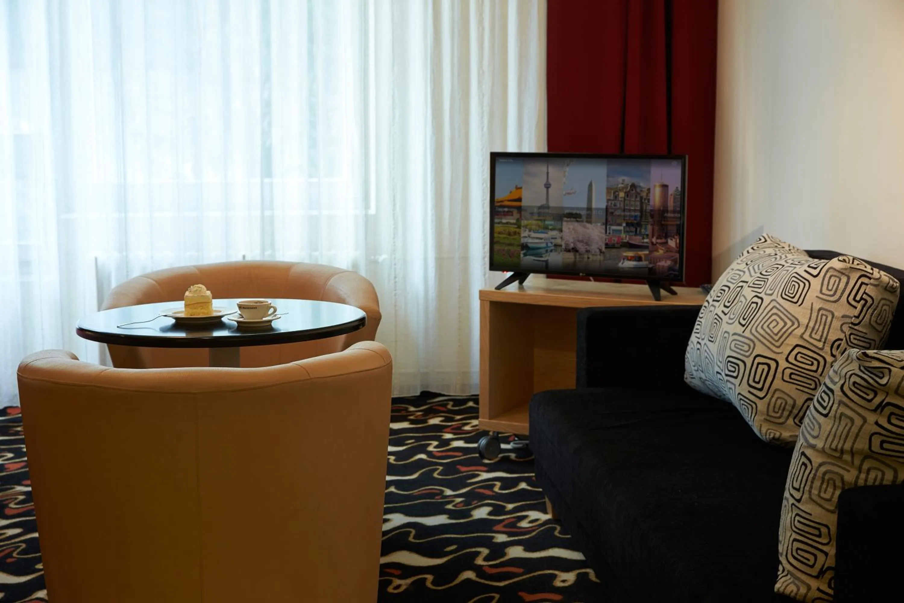 Food and drinks in Hotel Laterum