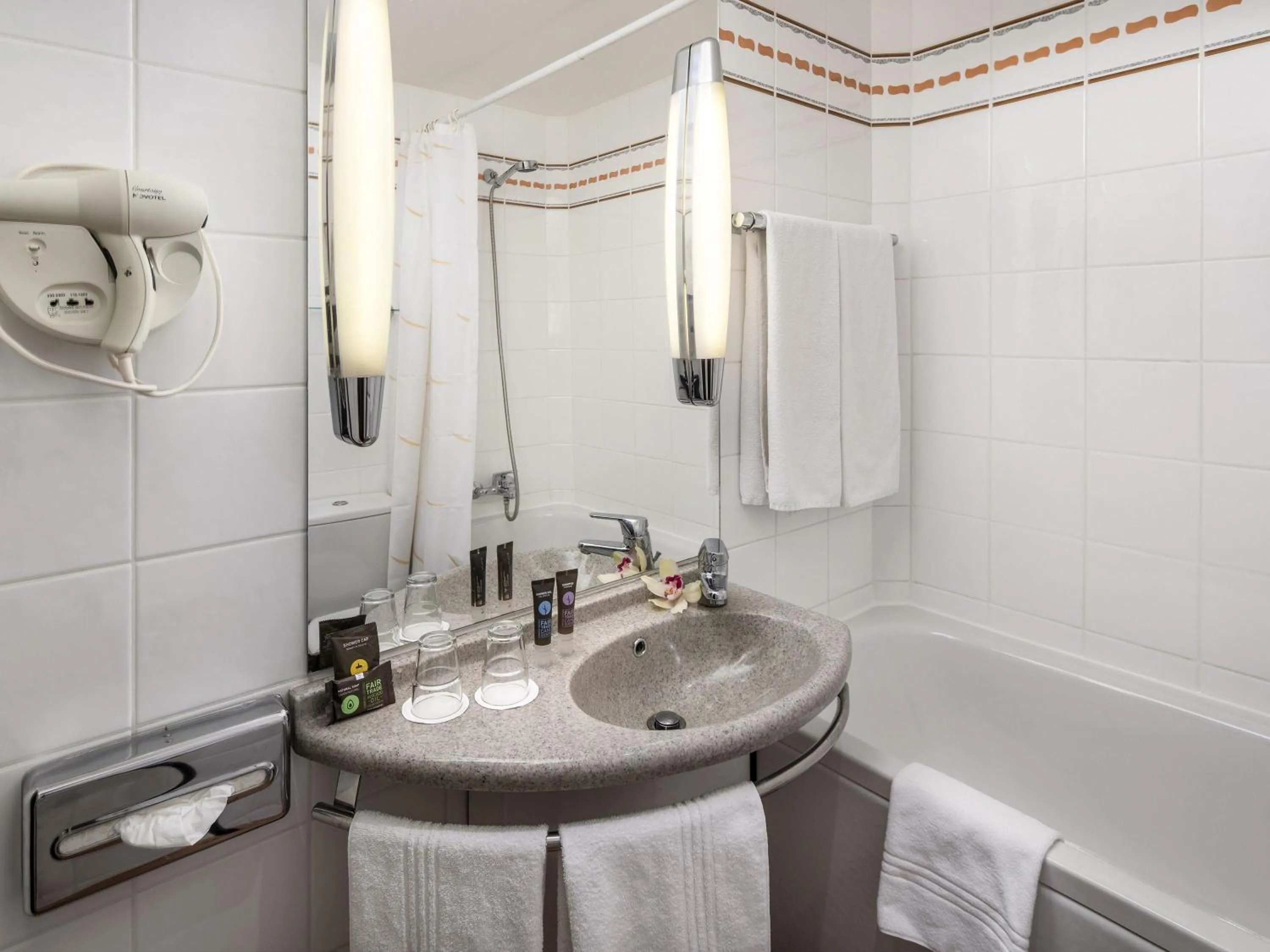 Bedroom in Novotel Szeged