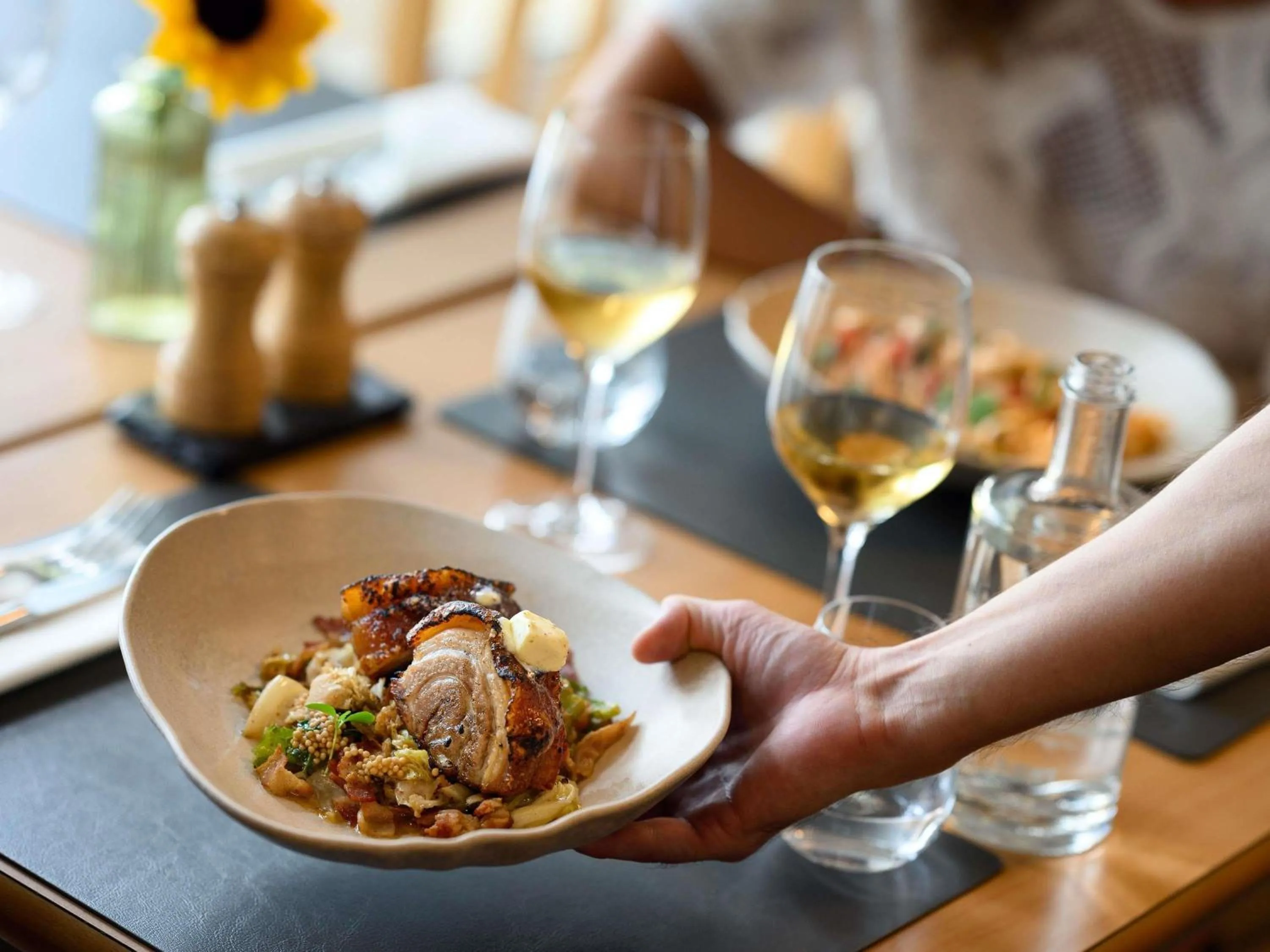 Restaurant/places to eat in Novotel Szeged