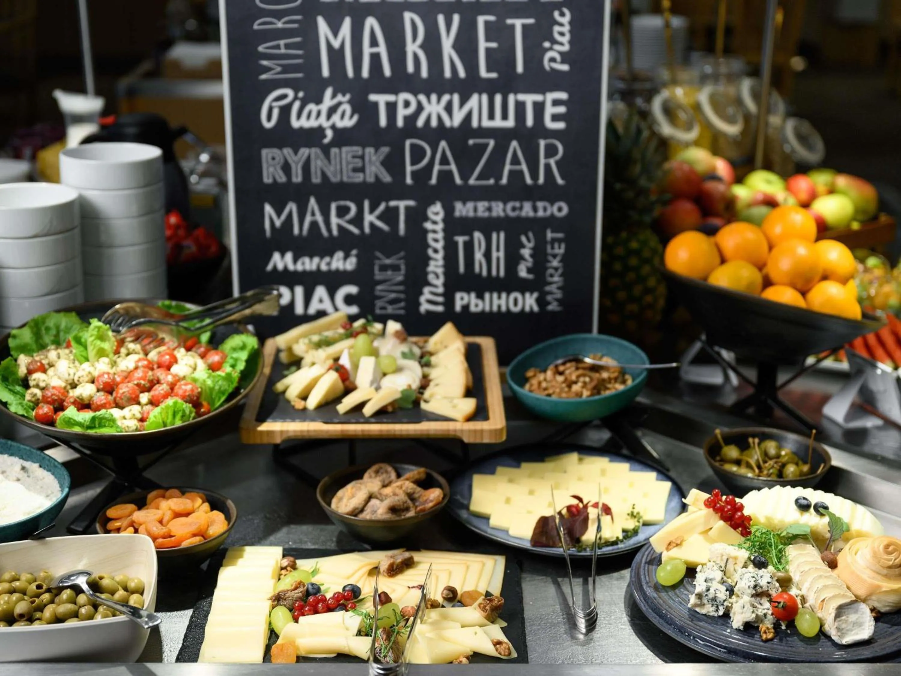 Breakfast in Novotel Szeged