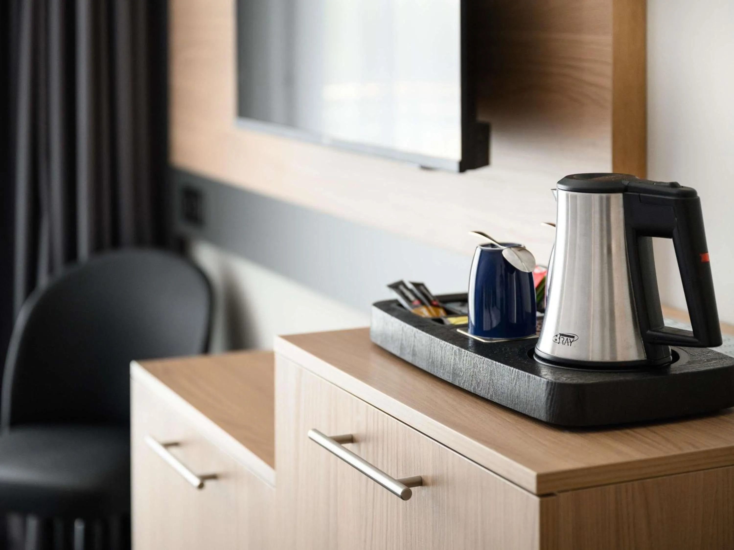 Coffee/tea facilities in Novotel Szeged