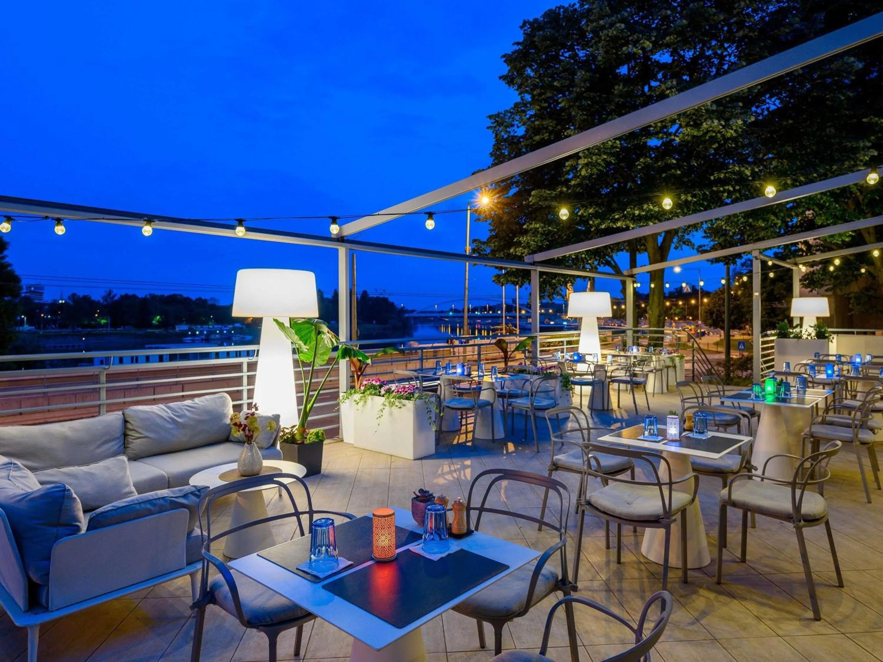 Property building in Novotel Szeged