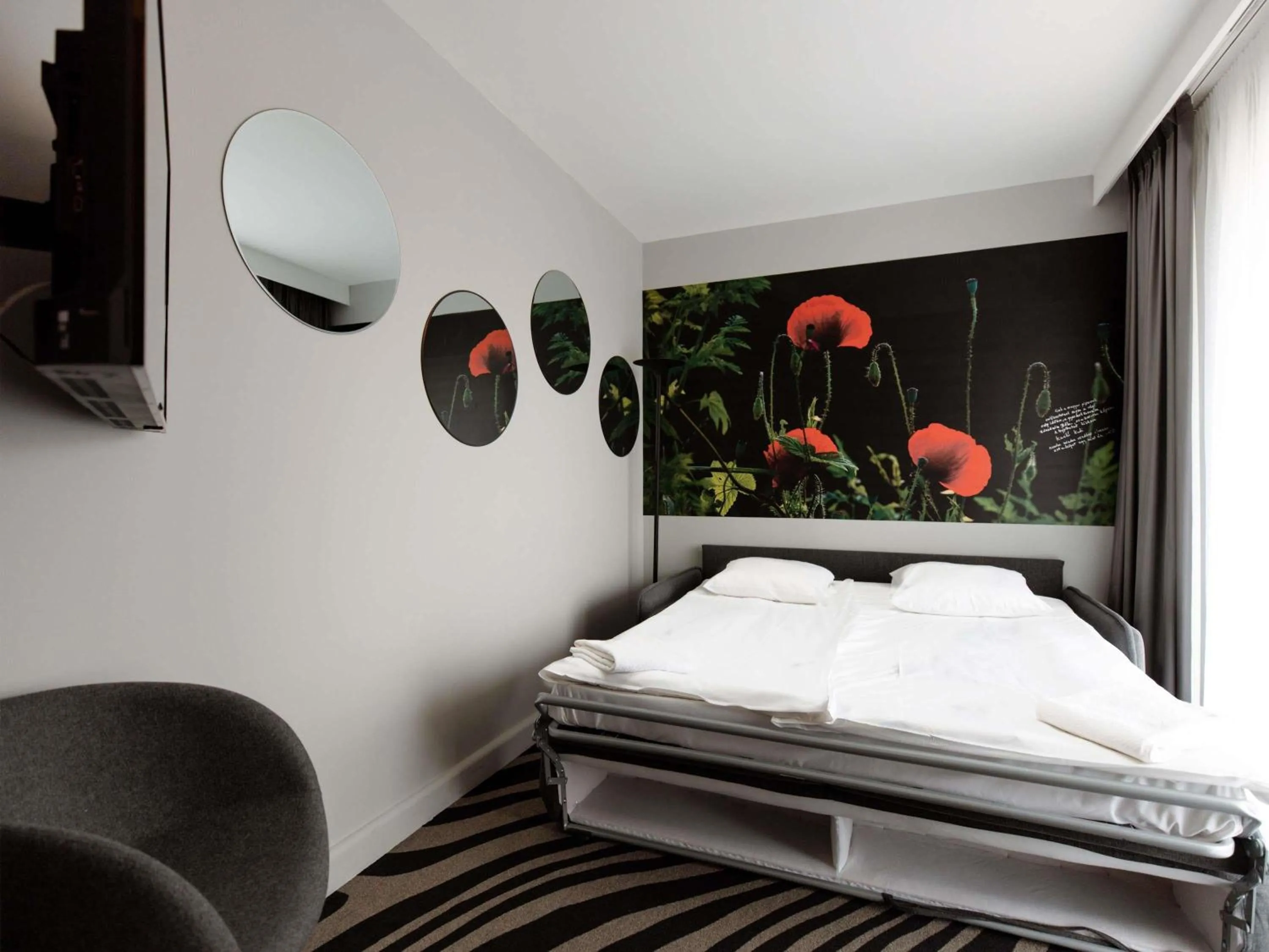 Bedroom, Bed in Novotel Szeged