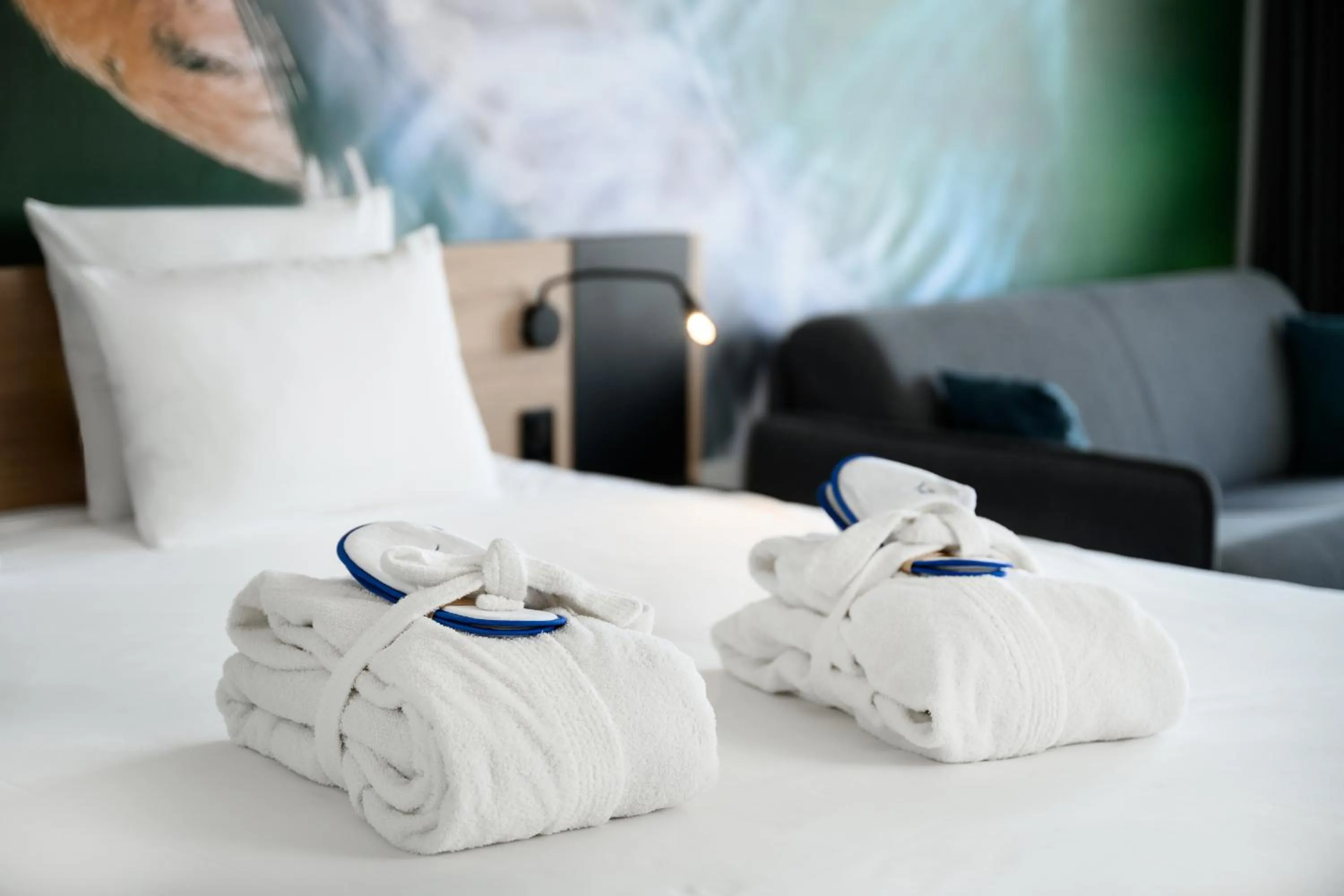 Bed in Novotel Szeged