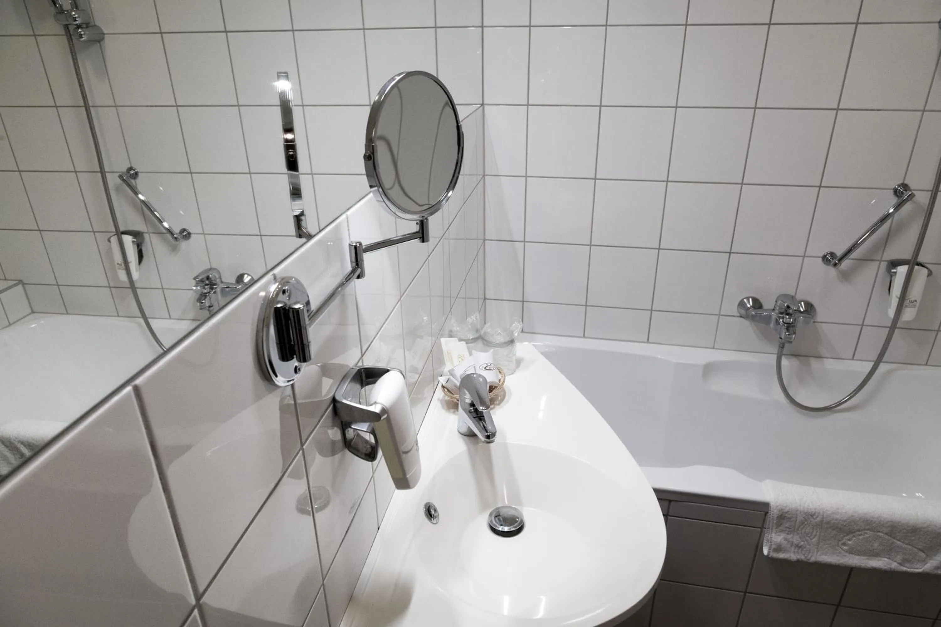 Bathroom in Hotel Central