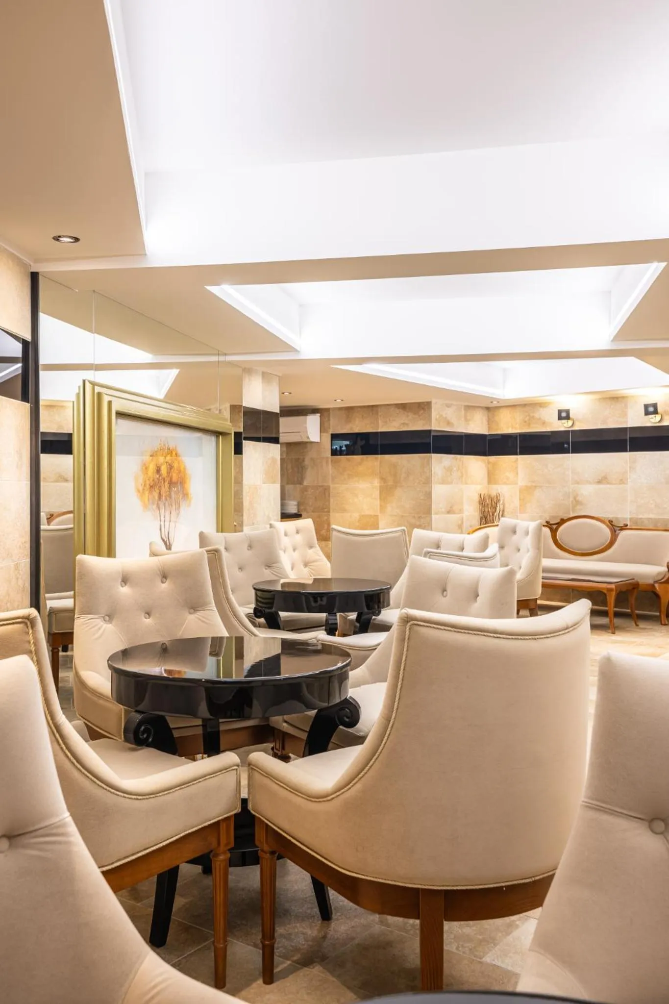 Lounge or bar in Hotel Central