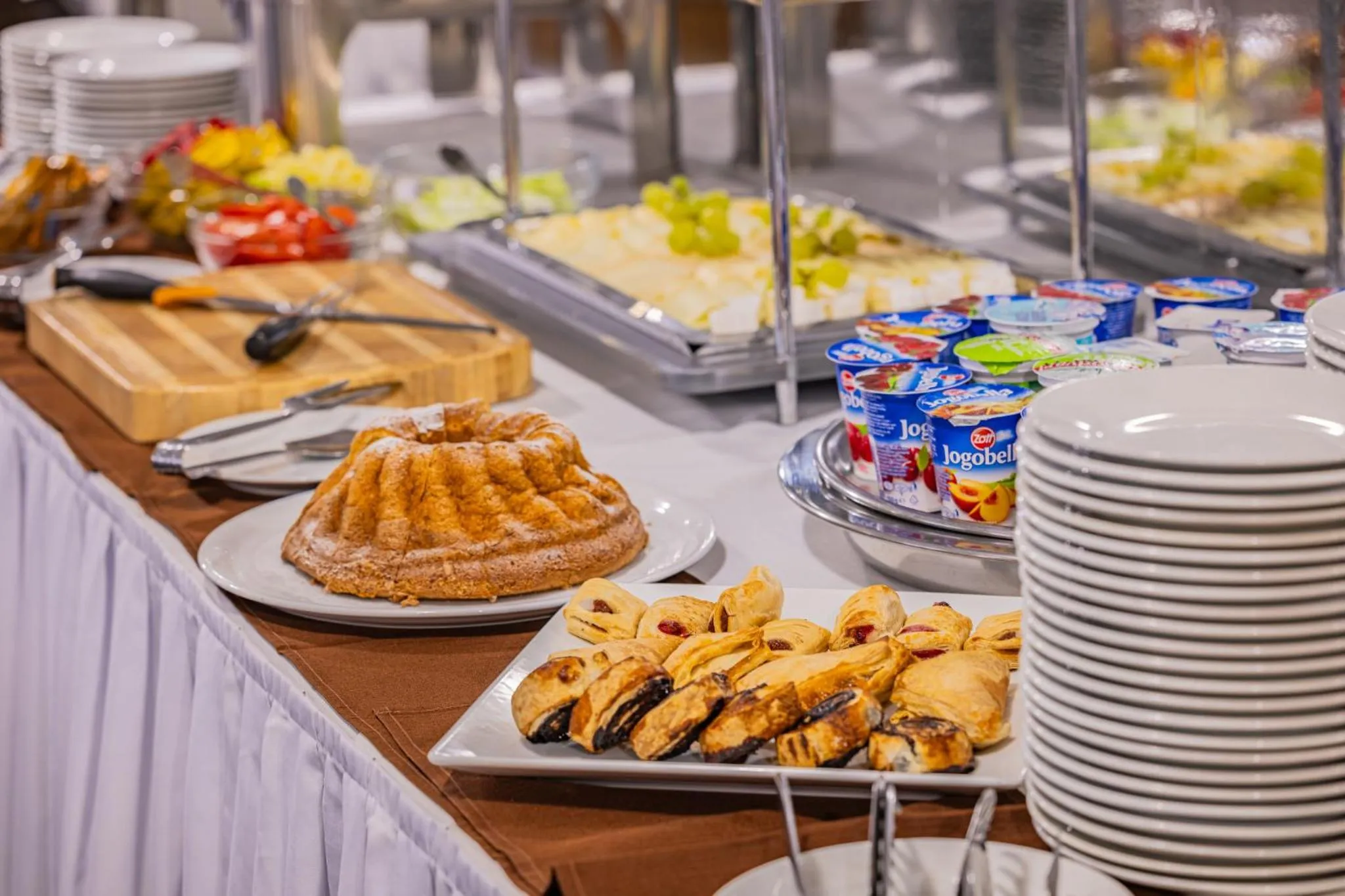 Breakfast in Hotel Central