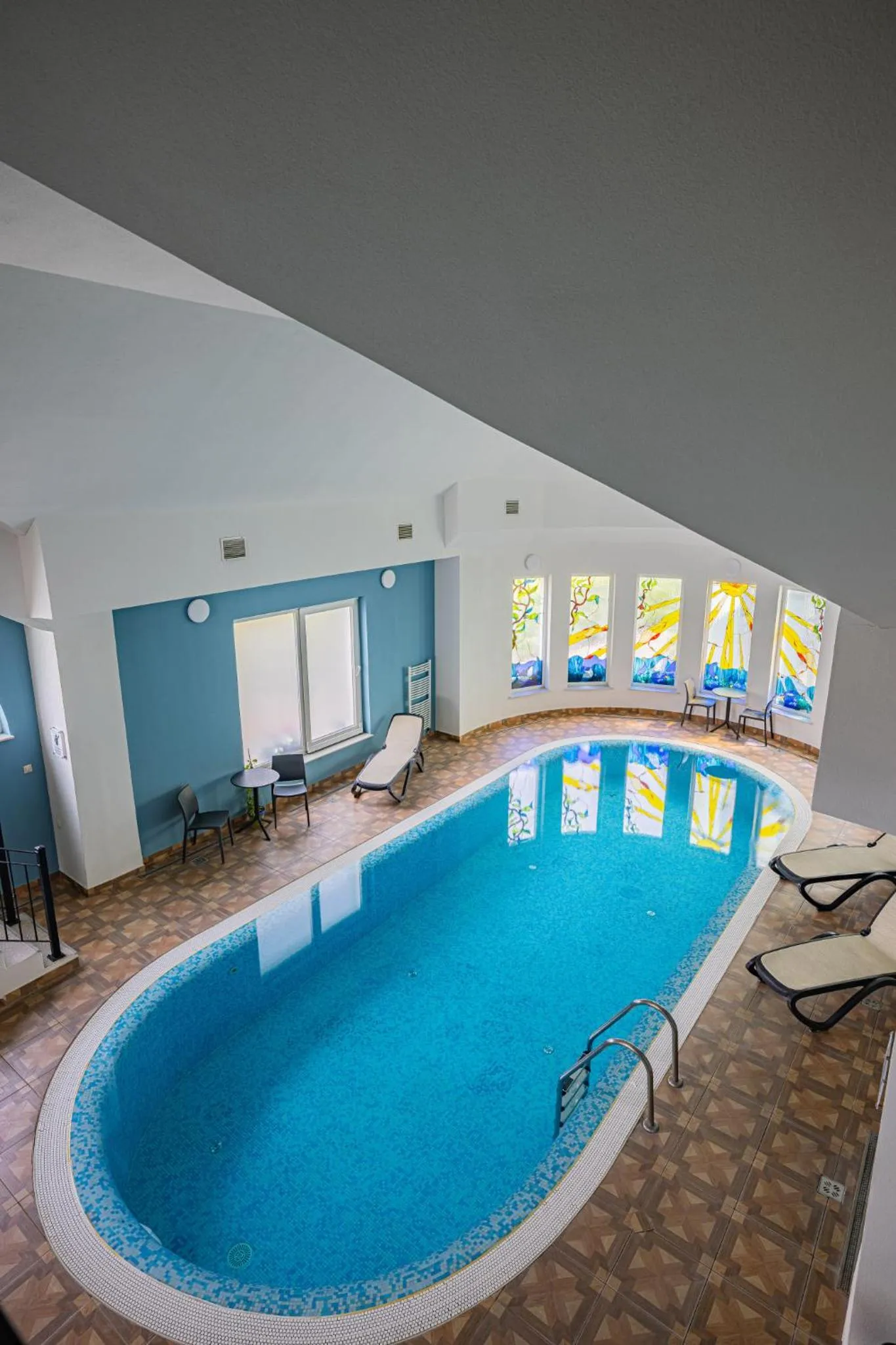 Spa and wellness centre/facilities in Hotel Central