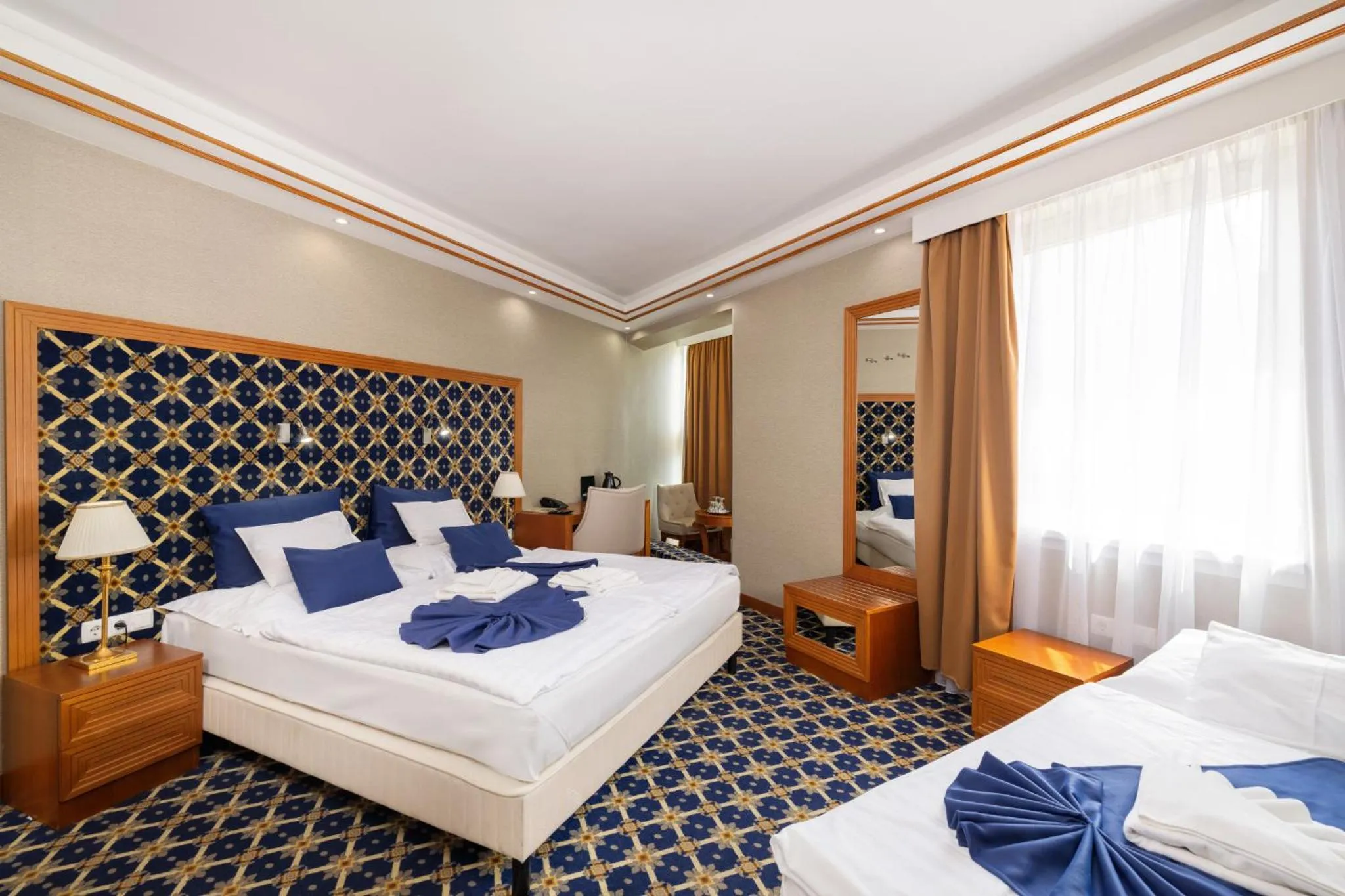 Bed in Hotel Central