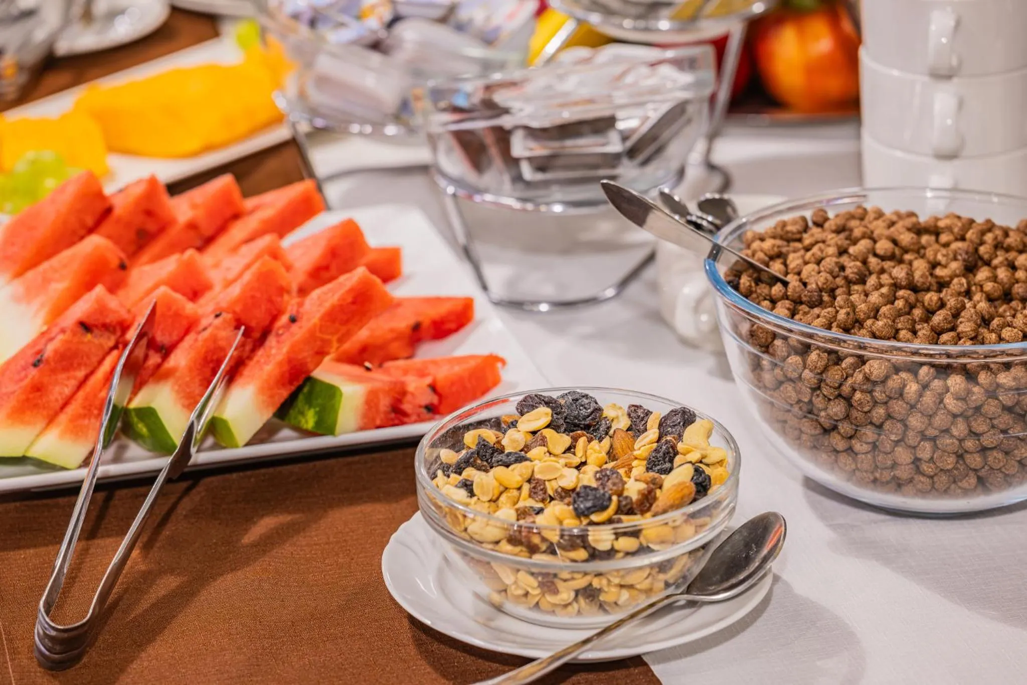 Breakfast in Hotel Central