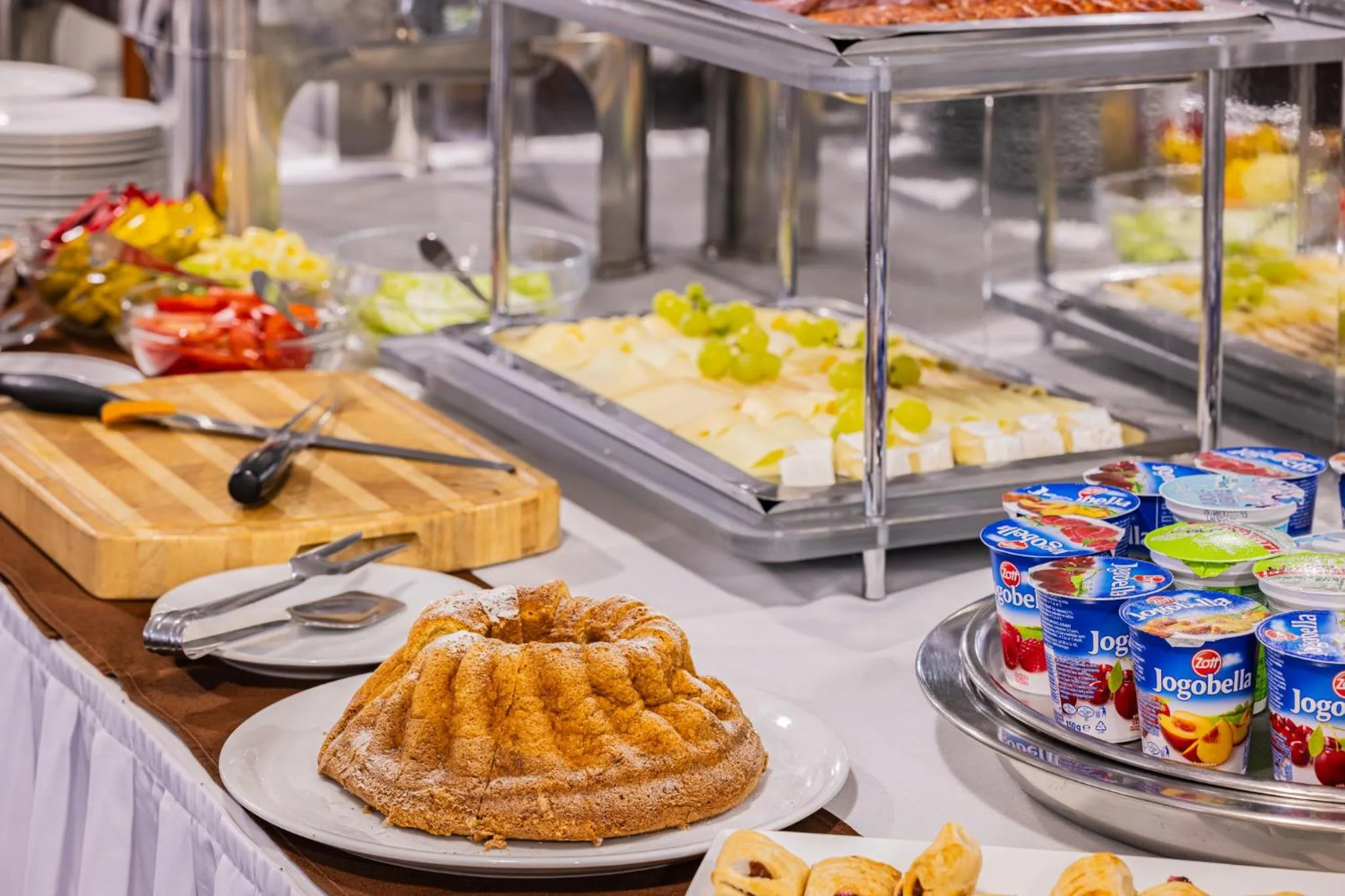 Breakfast in Hotel Central