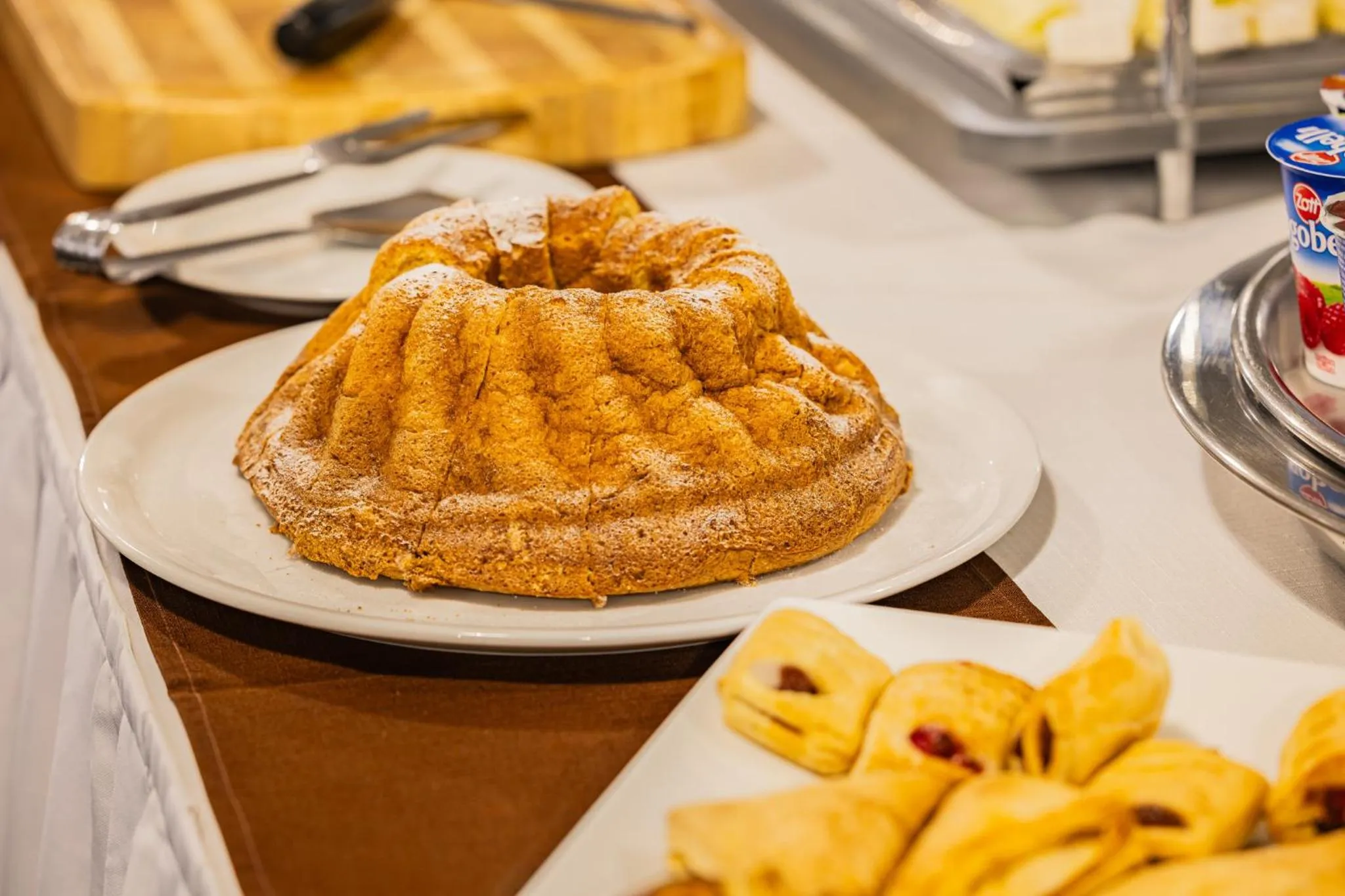 Breakfast in Hotel Central