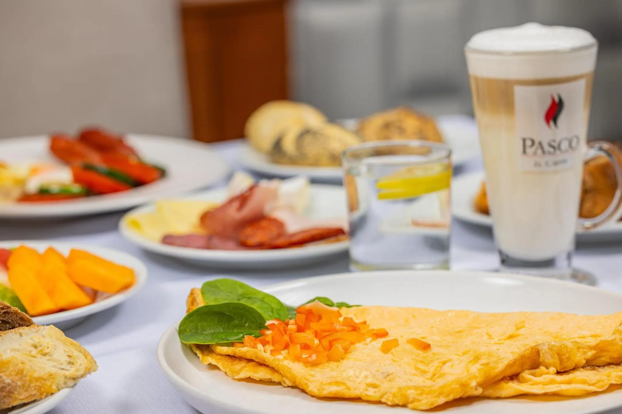 Food in Hotel Central