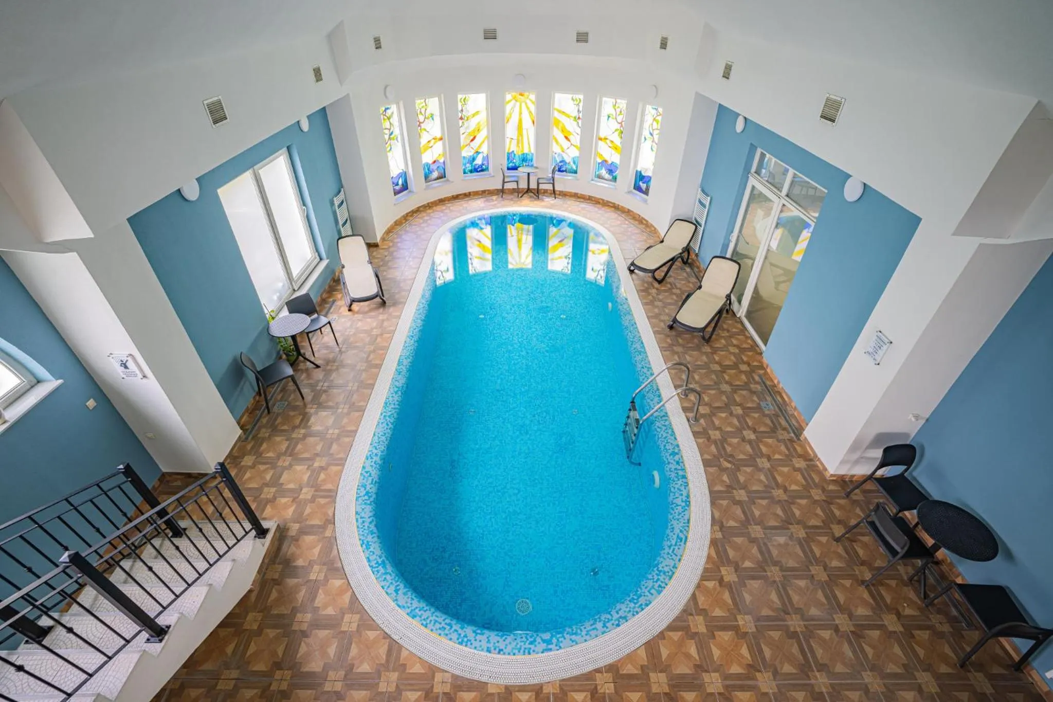 Spa and wellness centre/facilities in Hotel Central