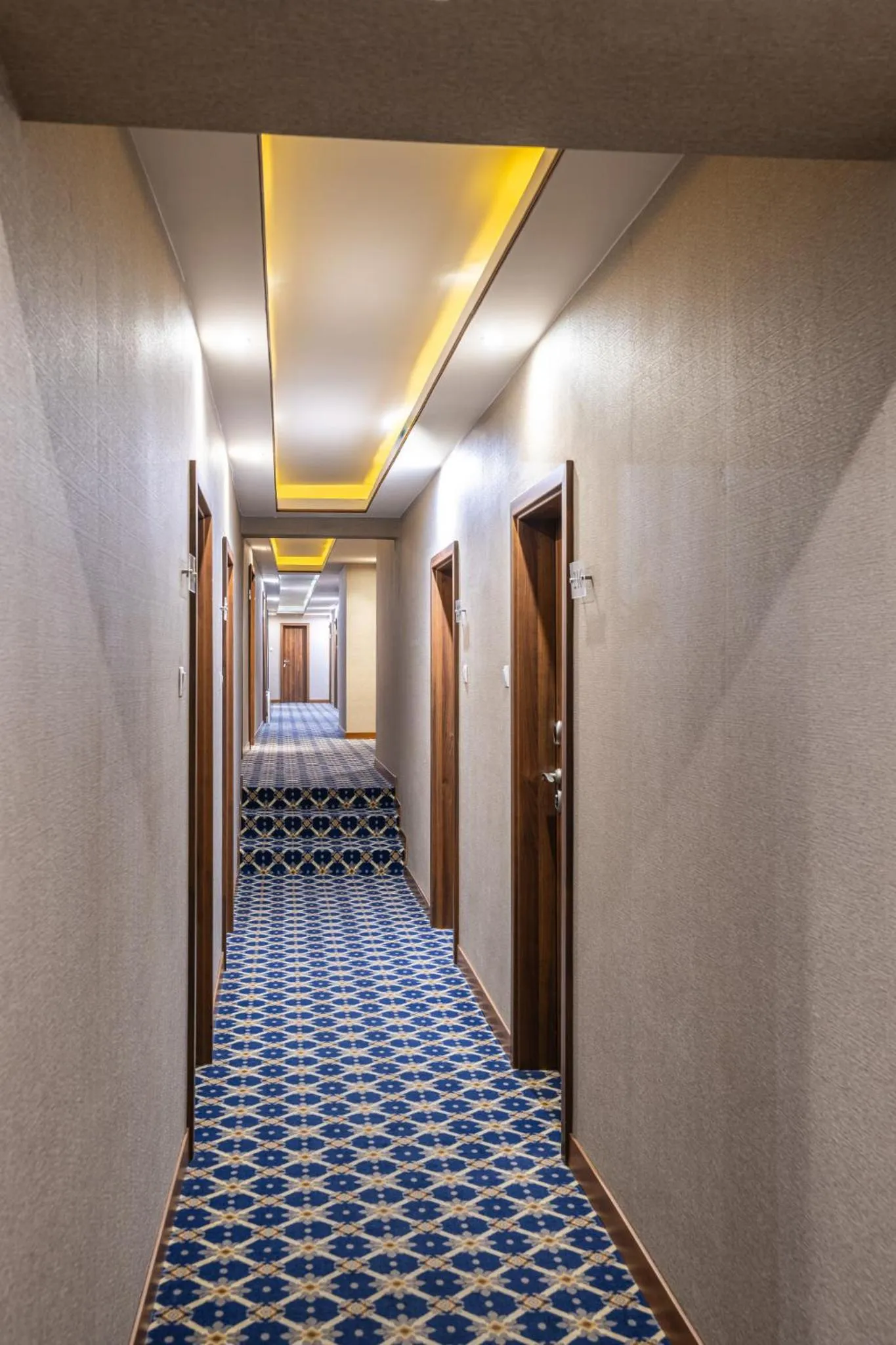 Property building in Hotel Central