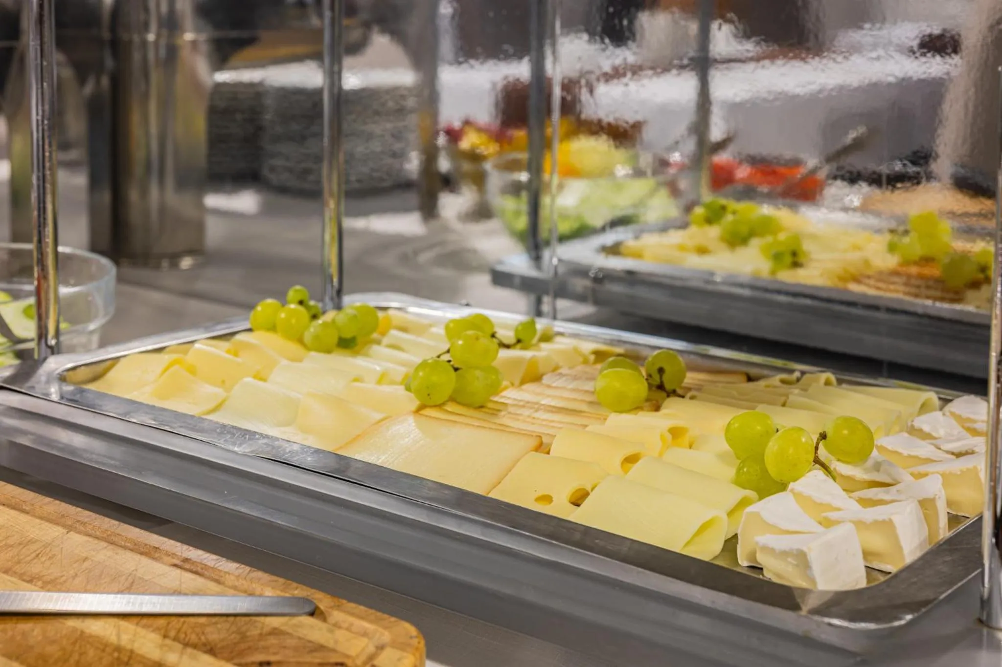 Food and drinks in Hotel Central