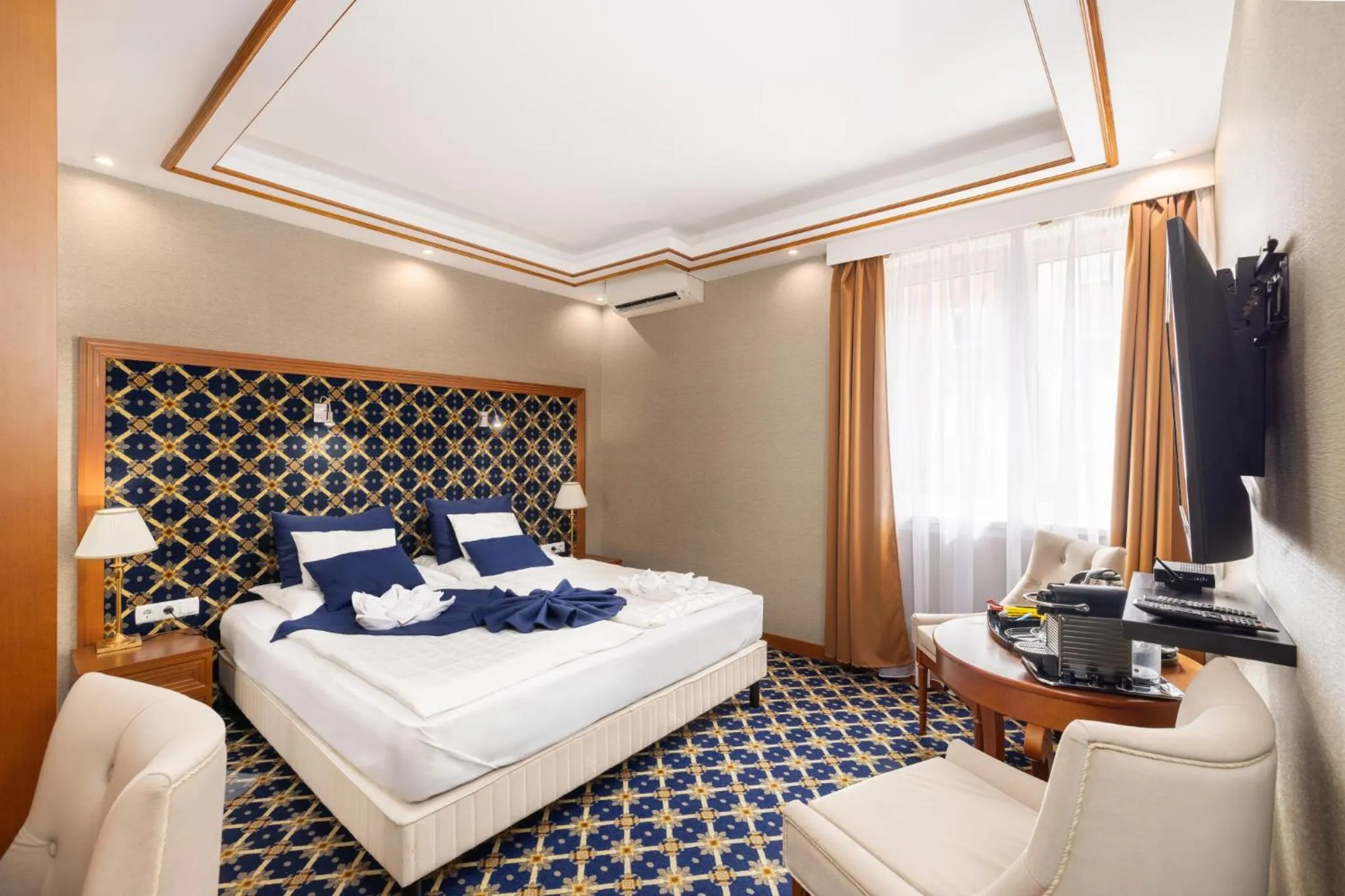 Bed in Hotel Central