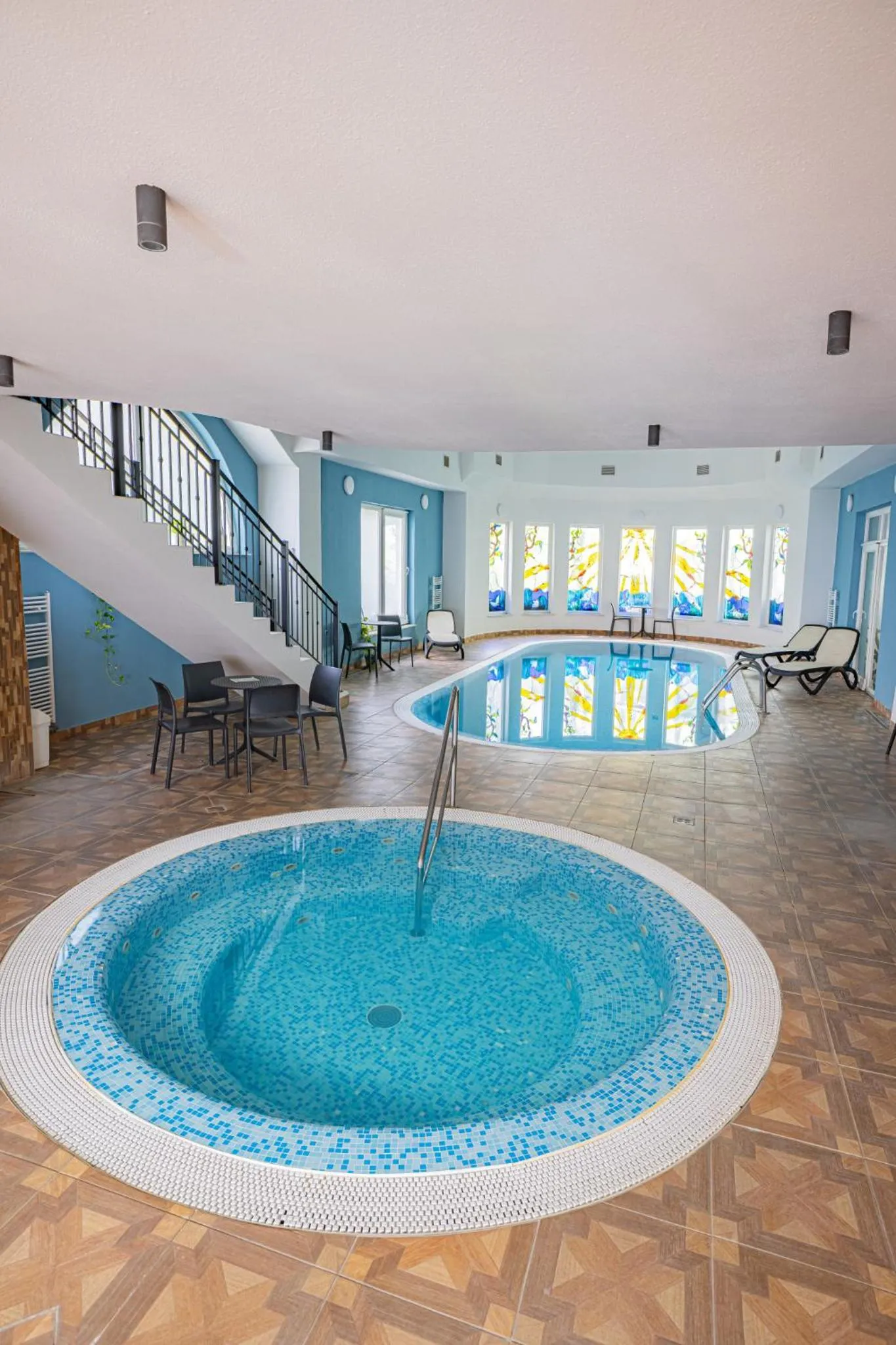 Hot Tub in Hotel Central