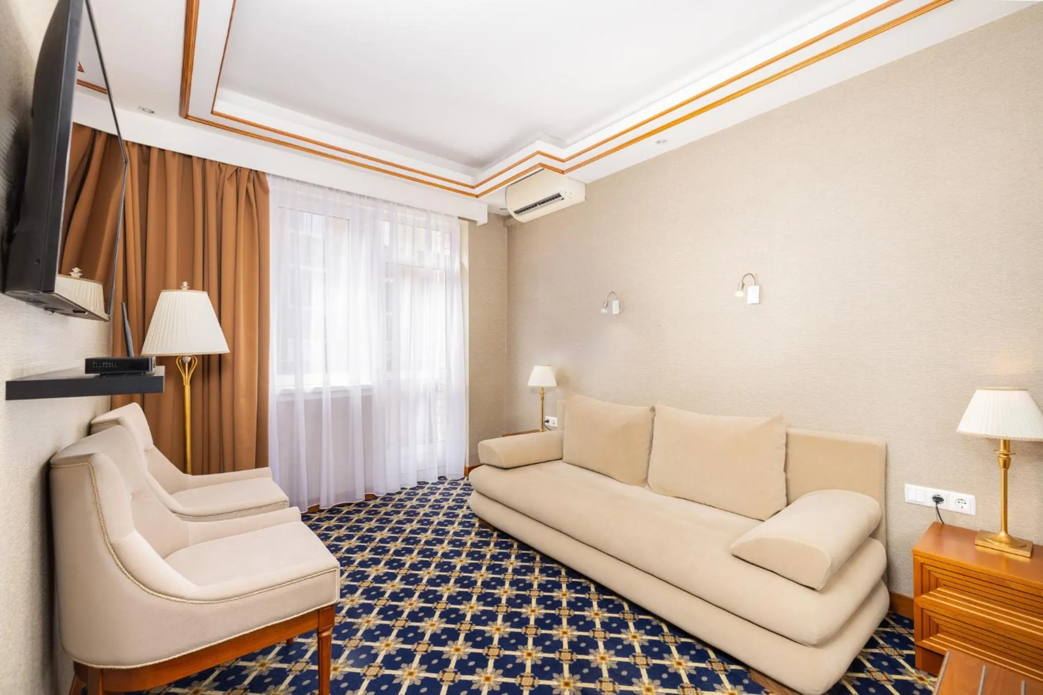 Living room in Hotel Central