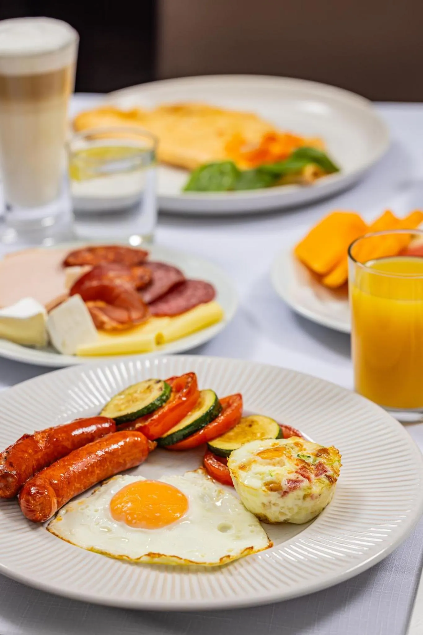 Food and drinks in Hotel Central