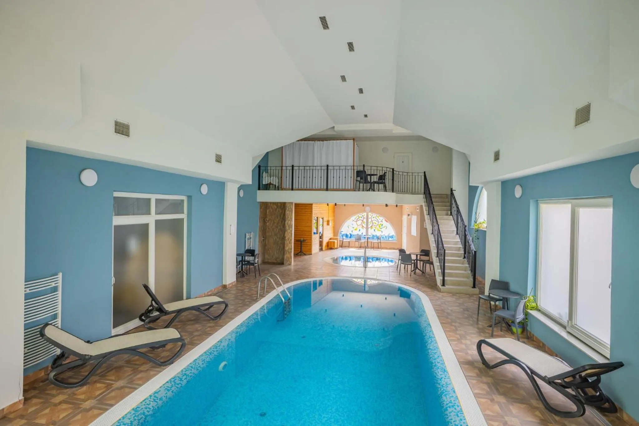 Swimming pool in Hotel Central