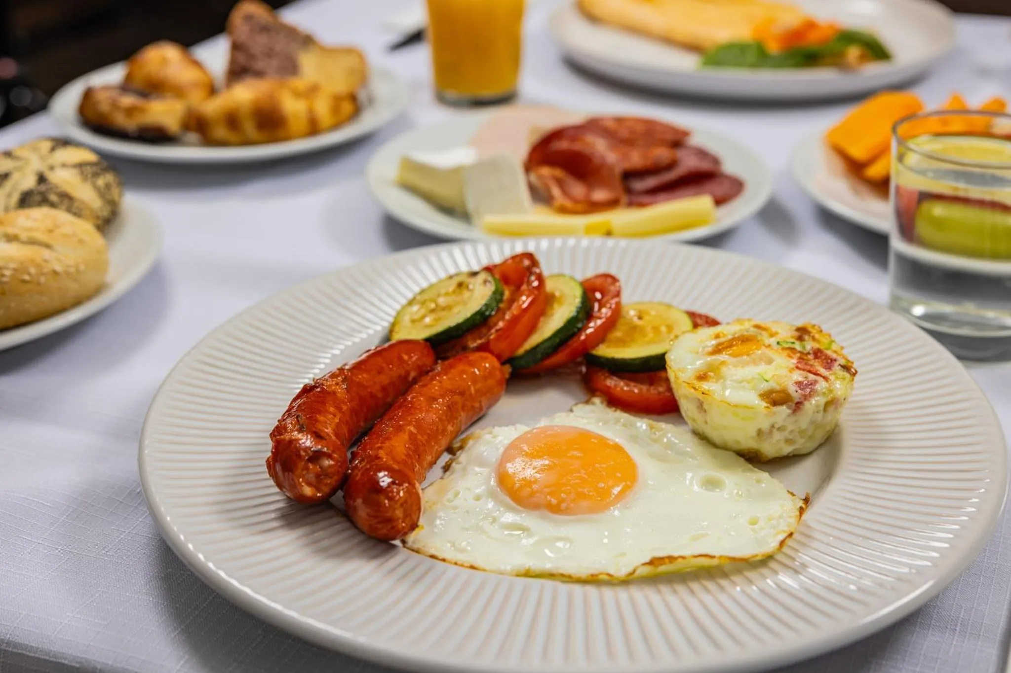 Food in Hotel Central