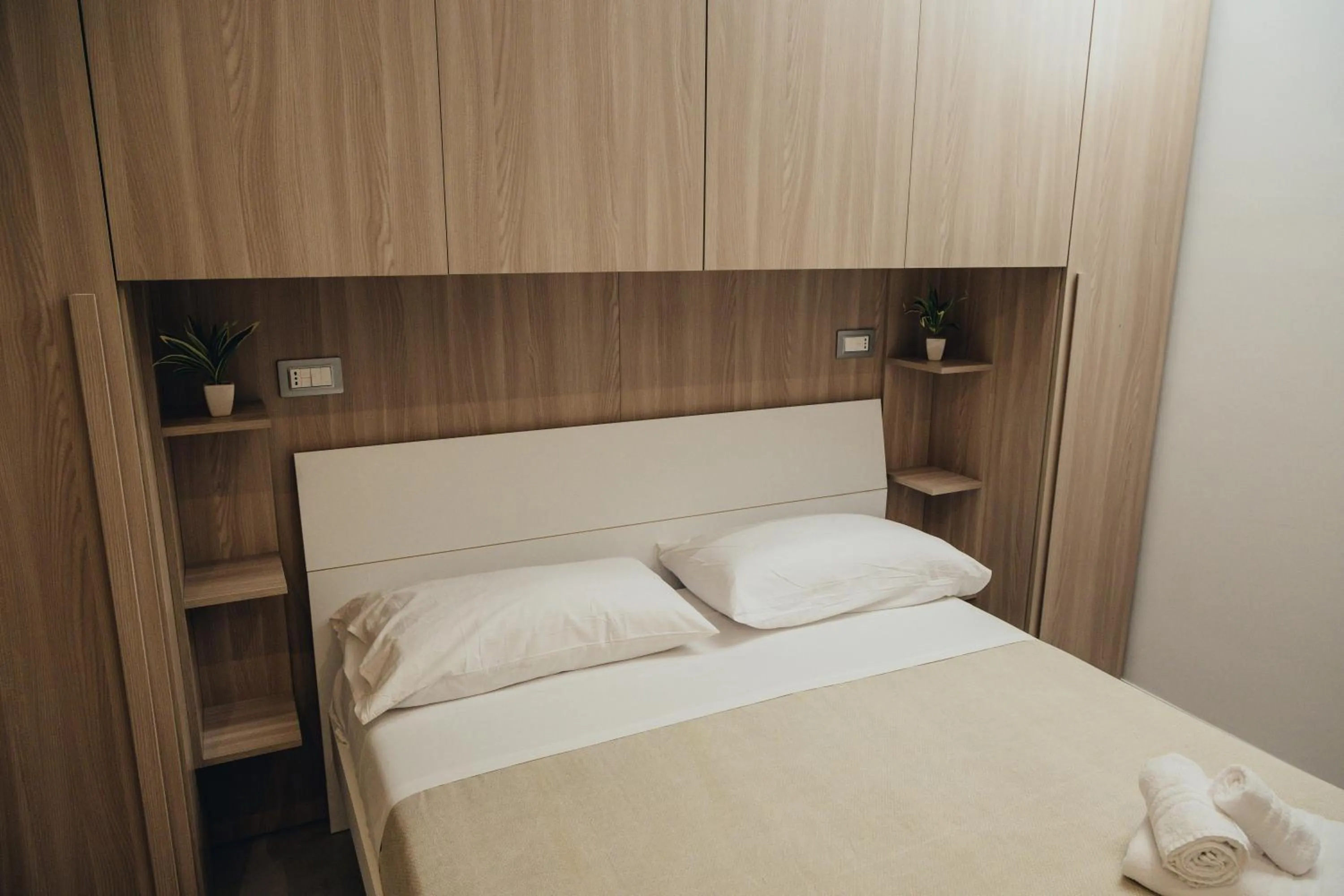 Bed in B&B OASI SUL MARE San Salvo Marina