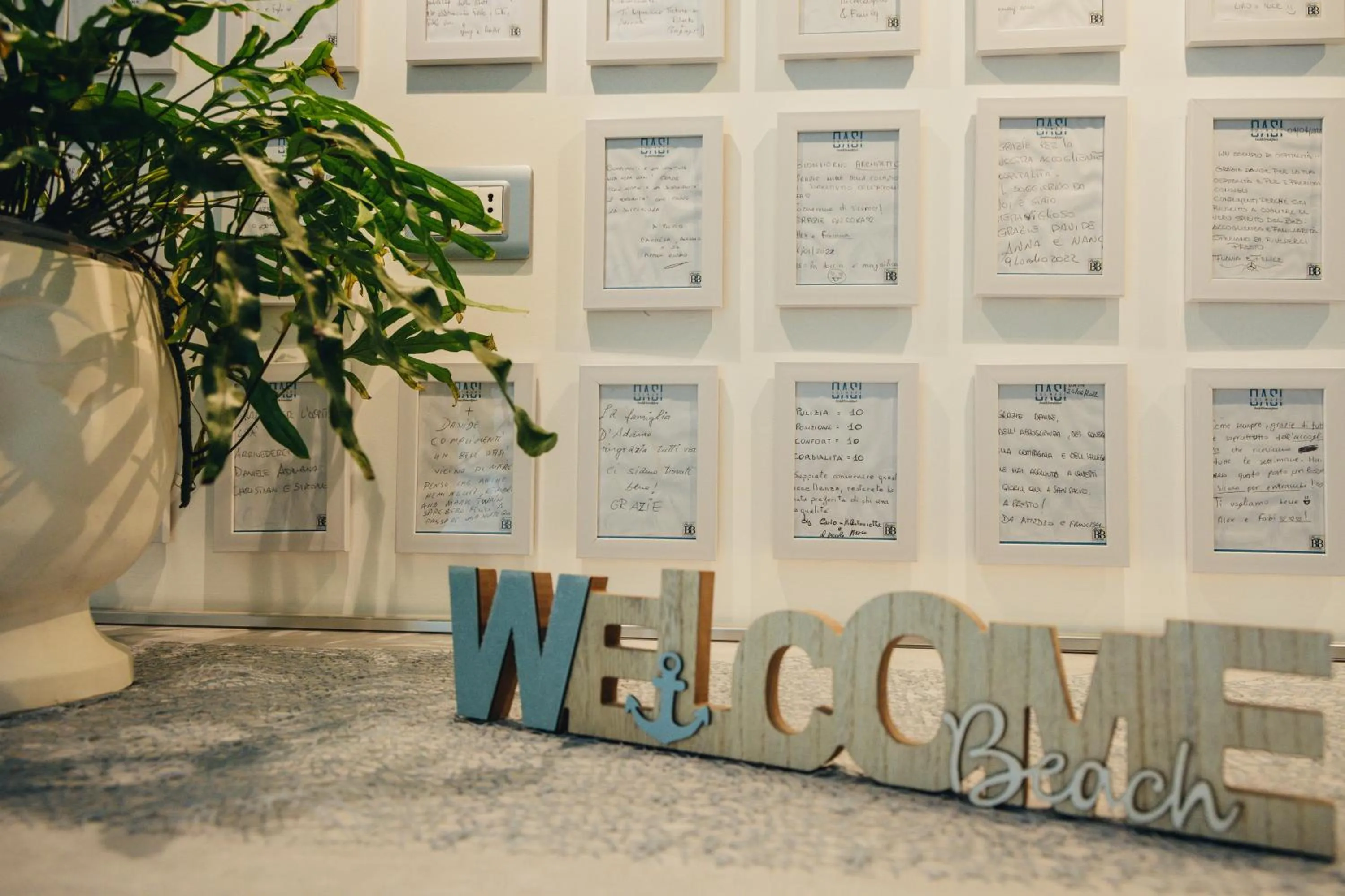 B&B OASI SUL MARE San Salvo Marina