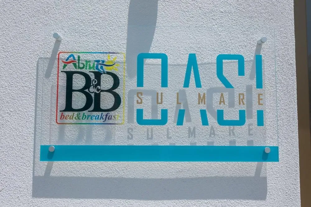 Property logo or sign in B&B OASI SUL MARE San Salvo Marina