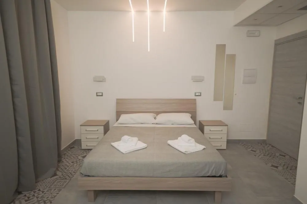 Bed in B&B OASI SUL MARE San Salvo Marina