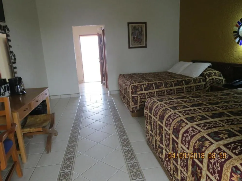 Bed in HOTEL MISION SANTA MARIA