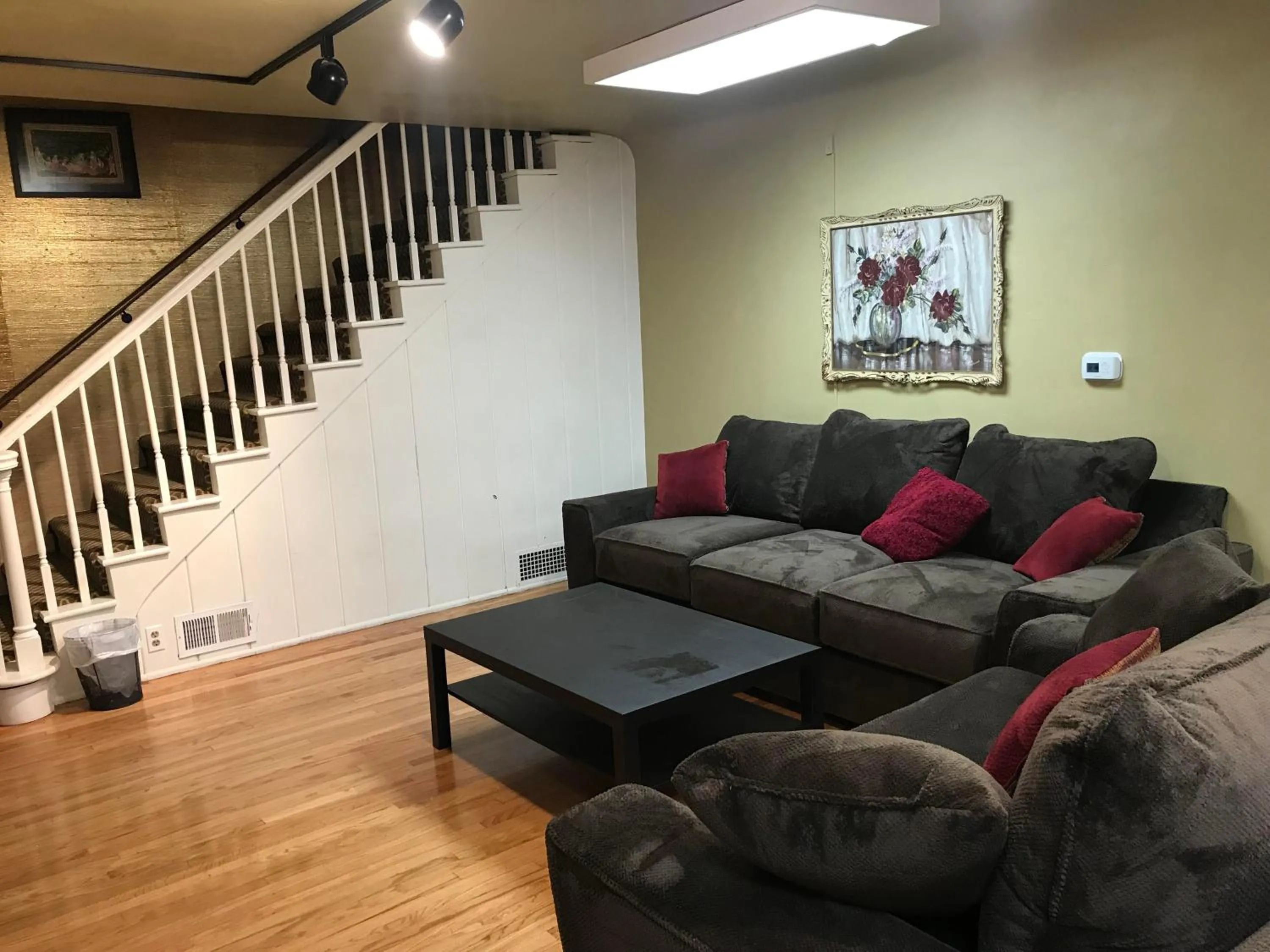 Living room in Secluded, Charming and Unique! Spacious Apartment EXCELLENT Central Location