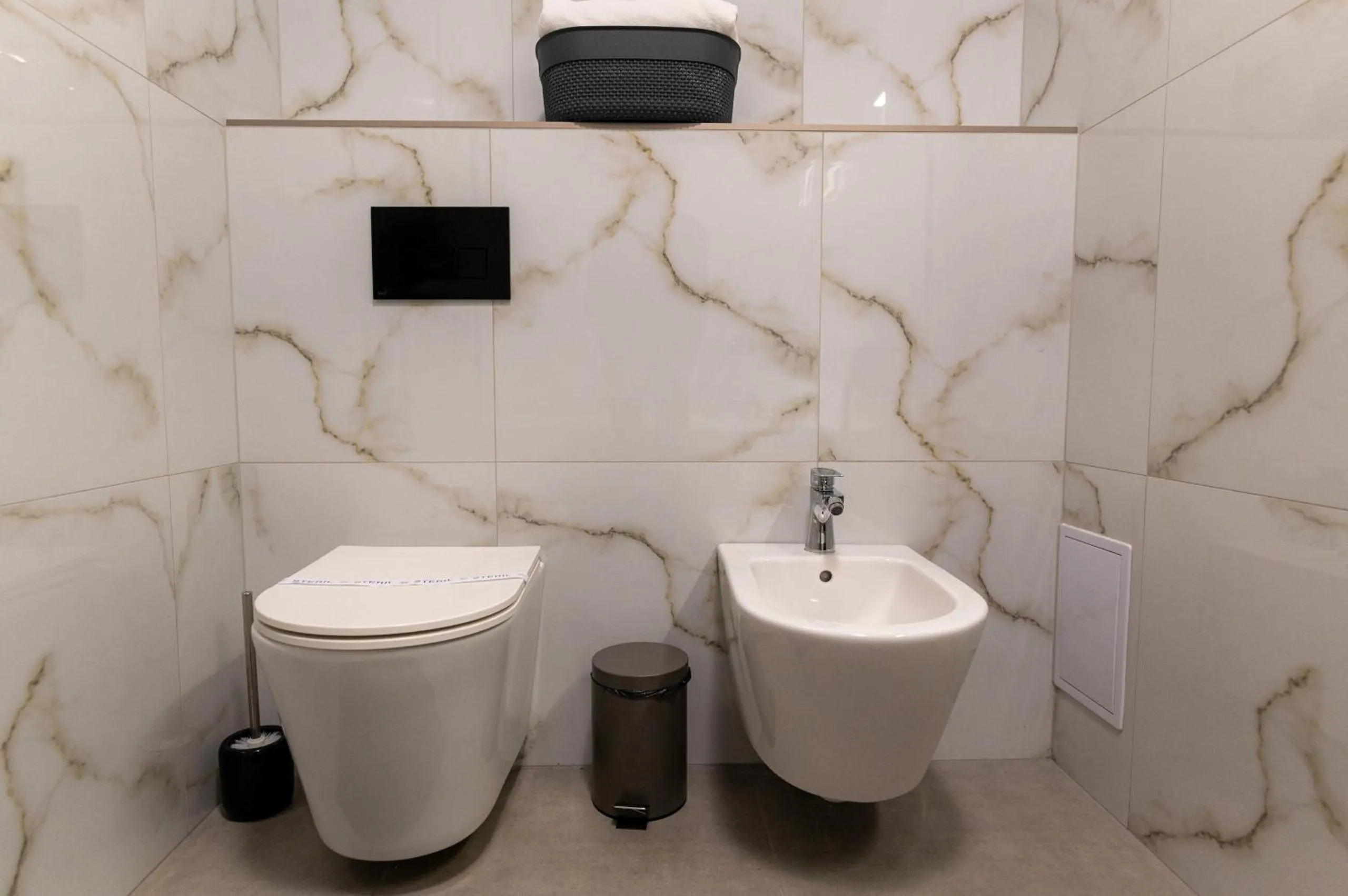 Bathroom in Hotel Piano